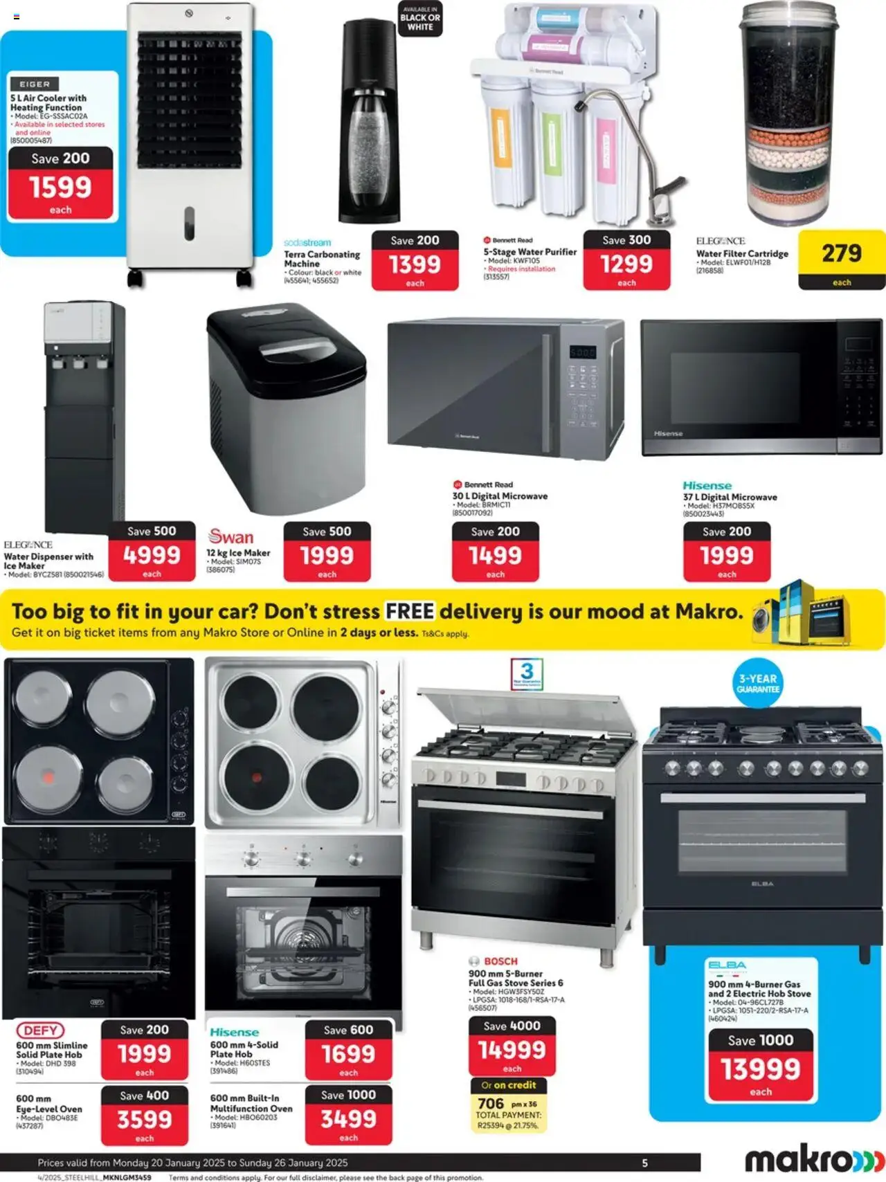 Makro Specials from 20/01 - 26/01/2025 > Promotions - page 5
