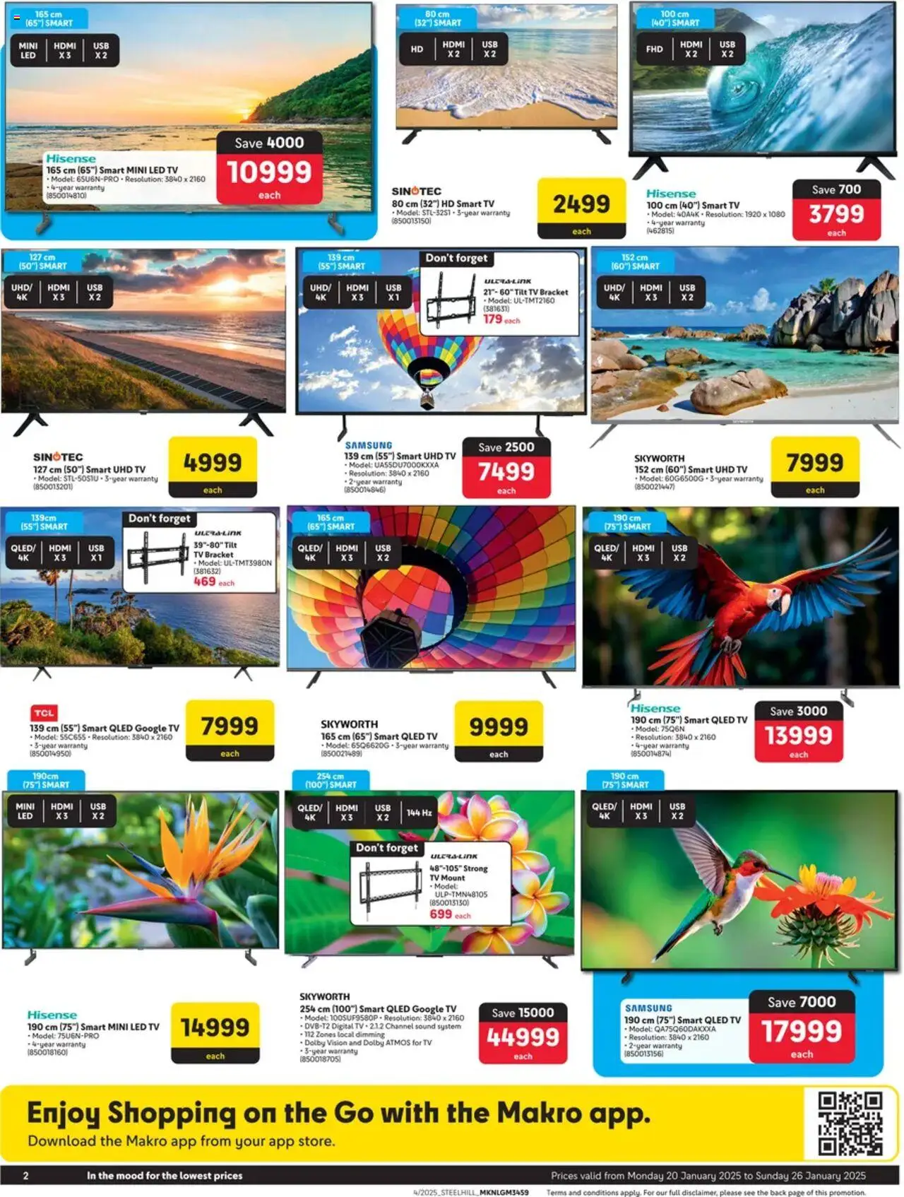 Makro Specials from 20/01 - 26/01/2025 > Promotions - page 2