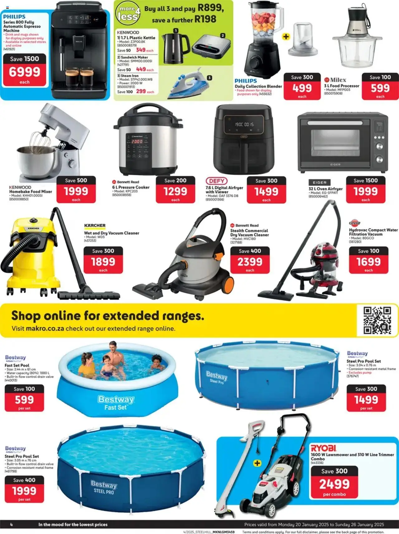 Makro Specials from 20/01 - 26/01/2025 > Promotions - page 4