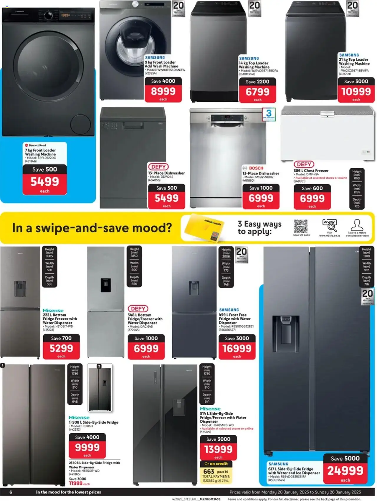 Makro Specials from 20/01 - 26/01/2025 > Promotions - page 6