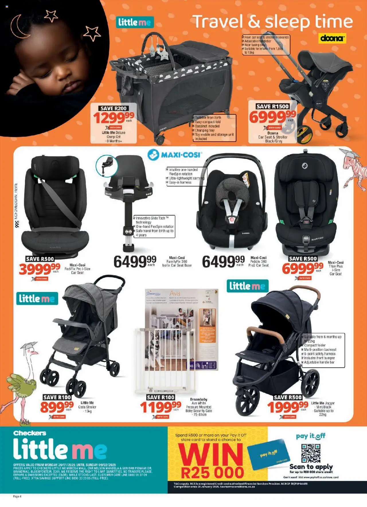 Checkers Northern Cape - Little Me January Month-End Promotion 20/01 - 09/02/2025 >> Catalogue - page 4