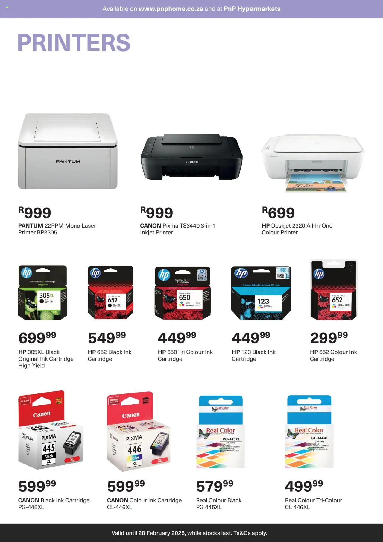 Pick n Pay Home Specials from 20/01 - 28/02/2025 > Promotions - page 5