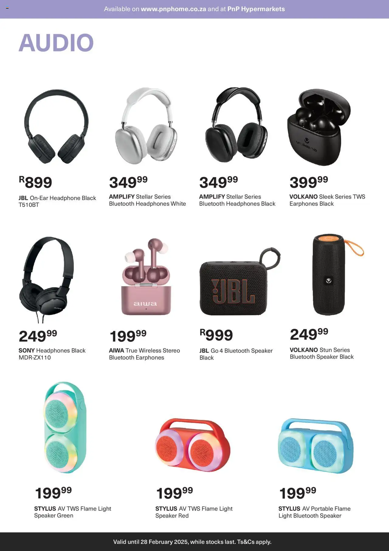 Pick n Pay Home Specials from 20/01 - 28/02/2025 > Promotions - page 7