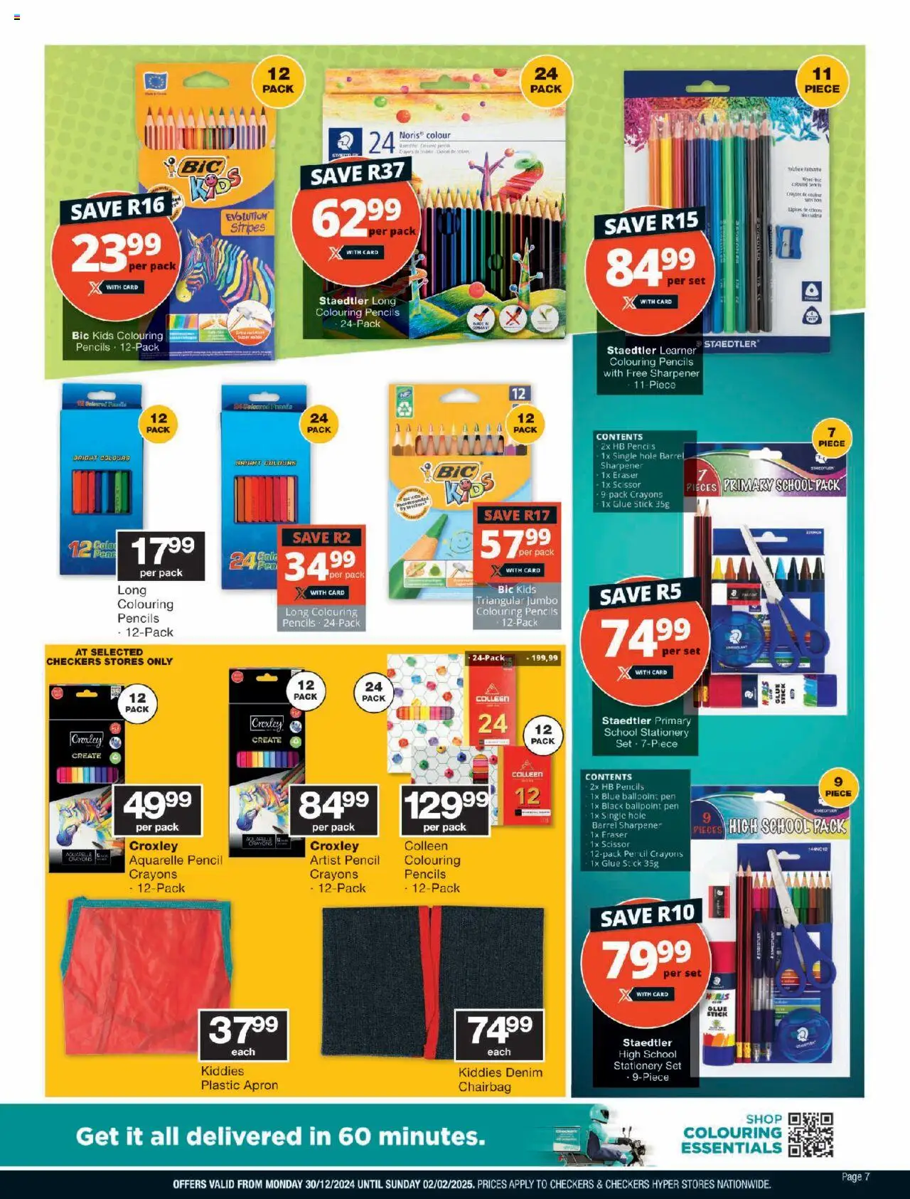 Checkers Back To School Promotion 30/12/2024 - 02/02/2025/2025 >> Catalogue - page 7