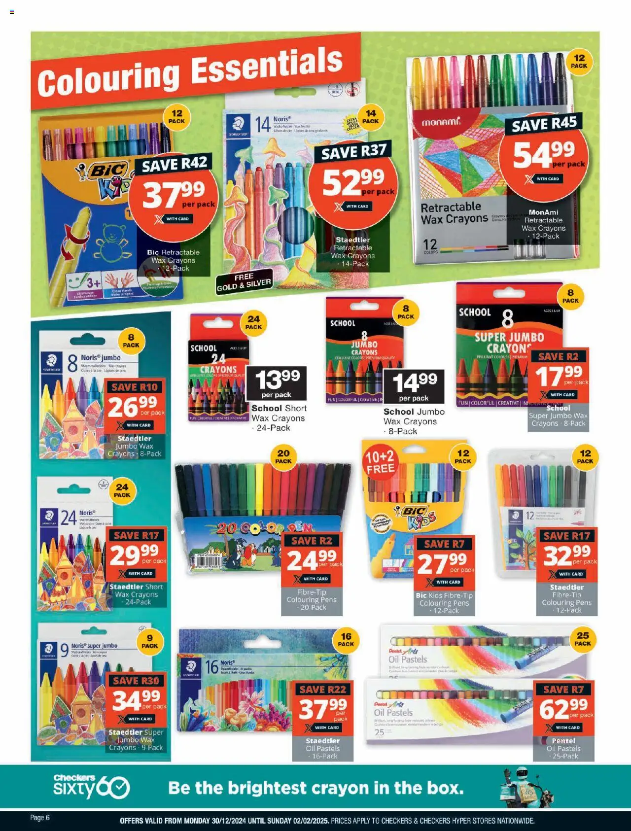 Checkers Back To School Promotion 30/12/2024 - 02/02/2025/2025 >> Catalogue - page 6