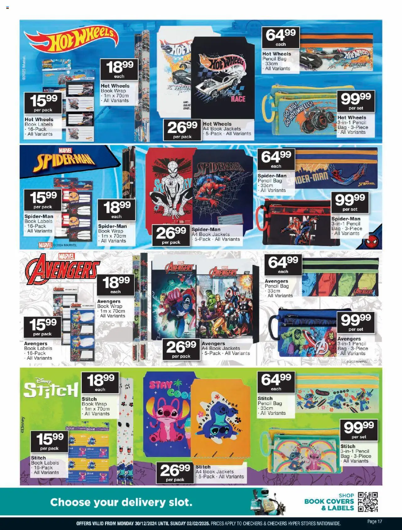 Checkers Back To School Promotion 30/12/2024 - 02/02/2025/2025 >> Catalogue - page 17