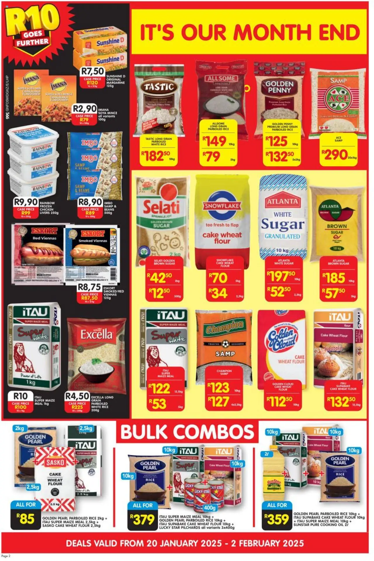Shoprite Gauteng - Cash & Carry Month-end Deals 20/01 - 02/02/2025 >> Catalogue - page 2