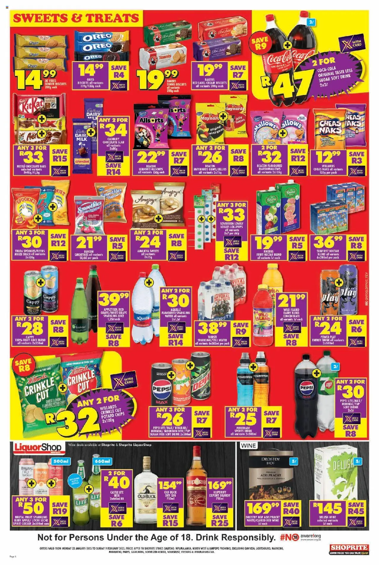 Shoprite Gauteng - Subsidy and Essentials Combo 20/01 - 09/02/2025 >> Catalogue - page 6