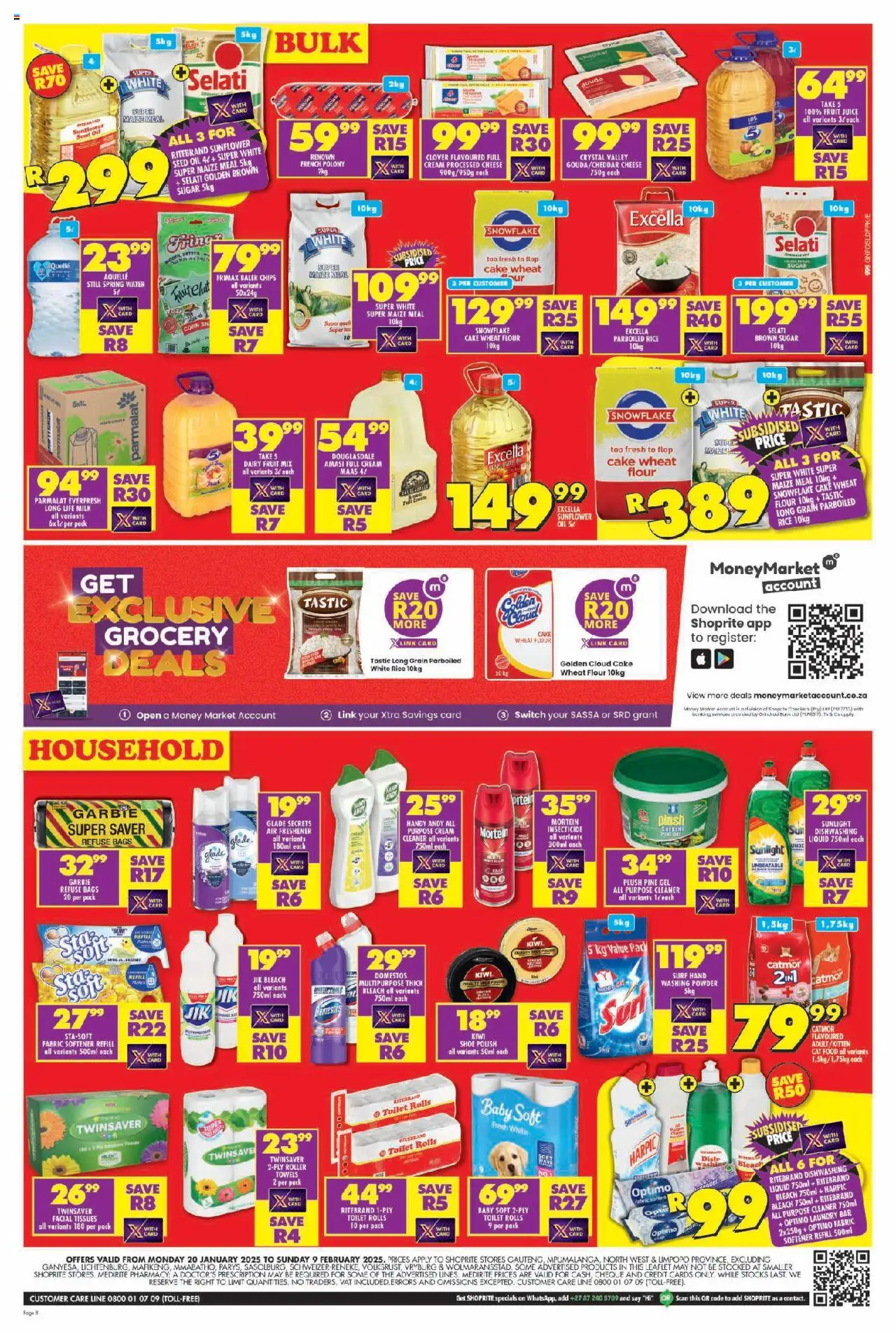 Shoprite Gauteng - Subsidy and Essentials Combo 20/01 - 09/02/2025 >> Catalogue - page 8