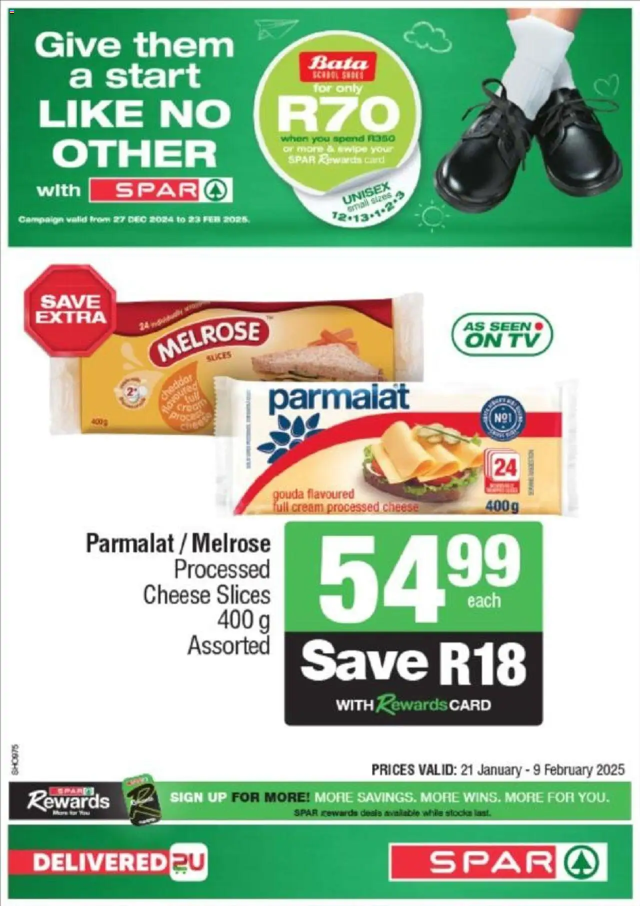 Spar Specials from 21/01 - 09/02/2025 > Promotions - page 4