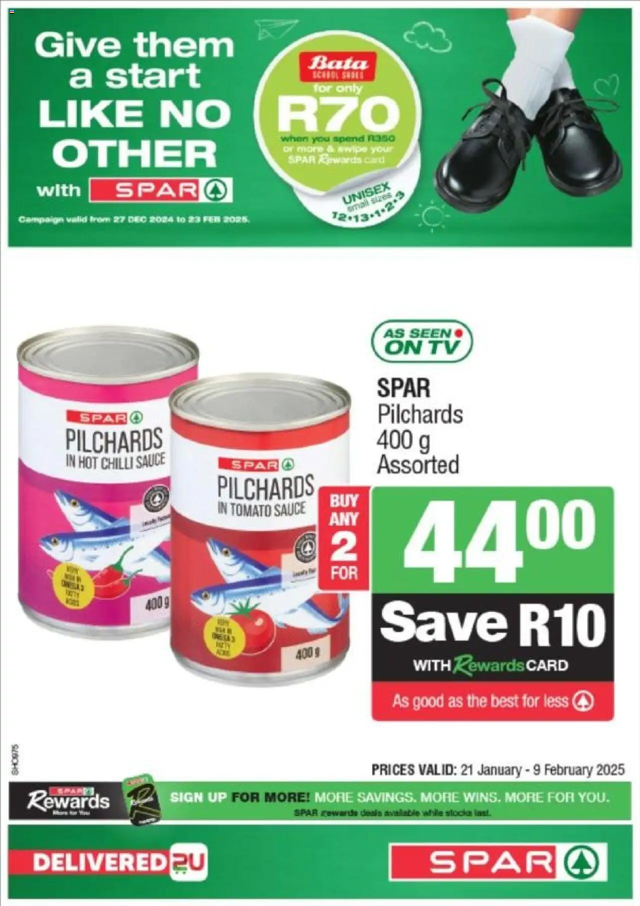 Spar Specials from 21/01 - 09/02/2025 > Promotions - page 6