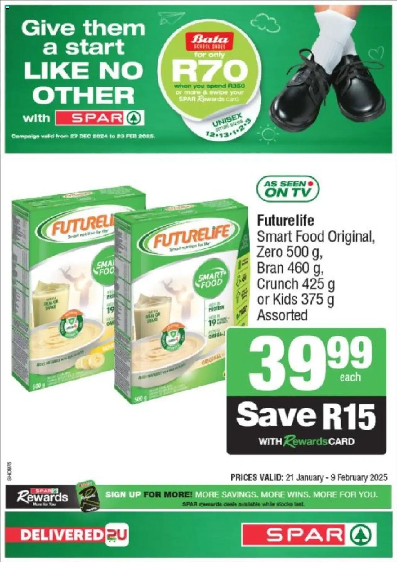 Spar Specials from 21/01 - 09/02/2025 > Promotions - page 5