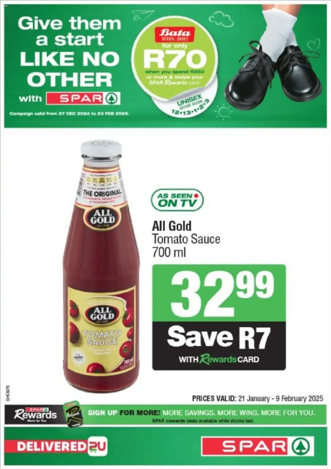 Spar Specials from 21/01 - 09/02/2025 > Promotions - page 2