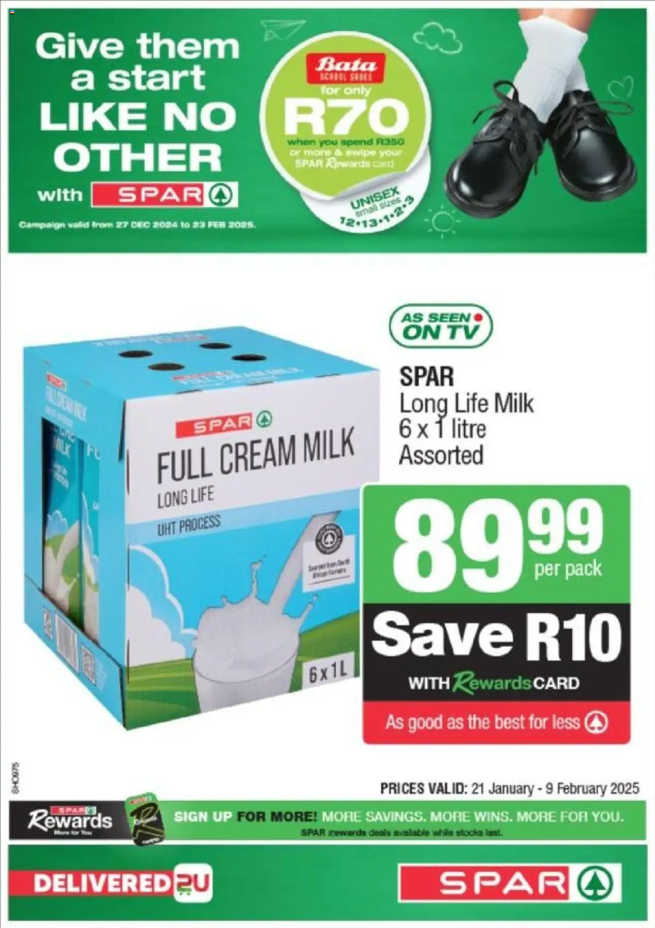 Spar Specials from 21/01 - 09/02/2025 > Promotions - page 3