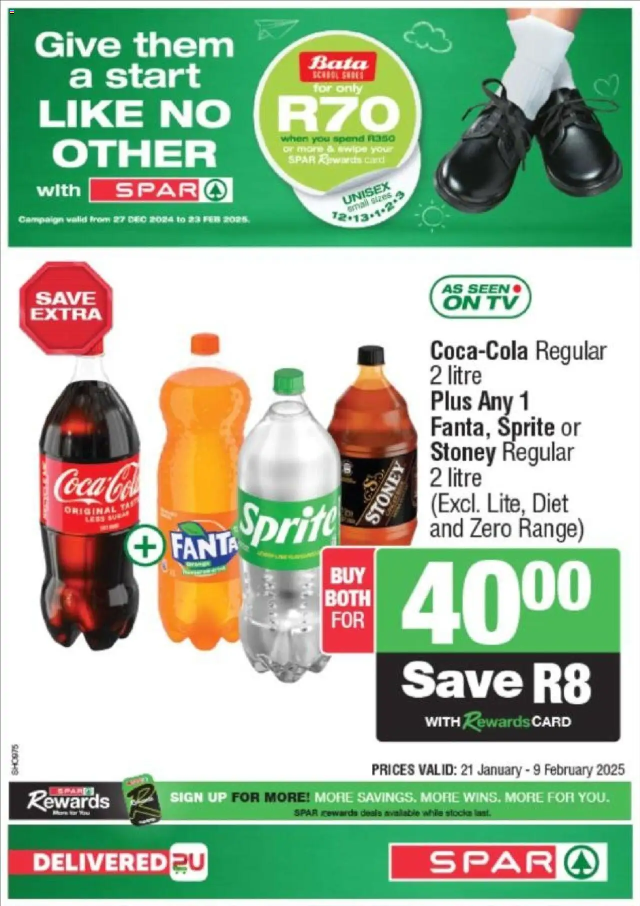 Spar Specials from 21/01 - 09/02/2025 > Promotions - page 11