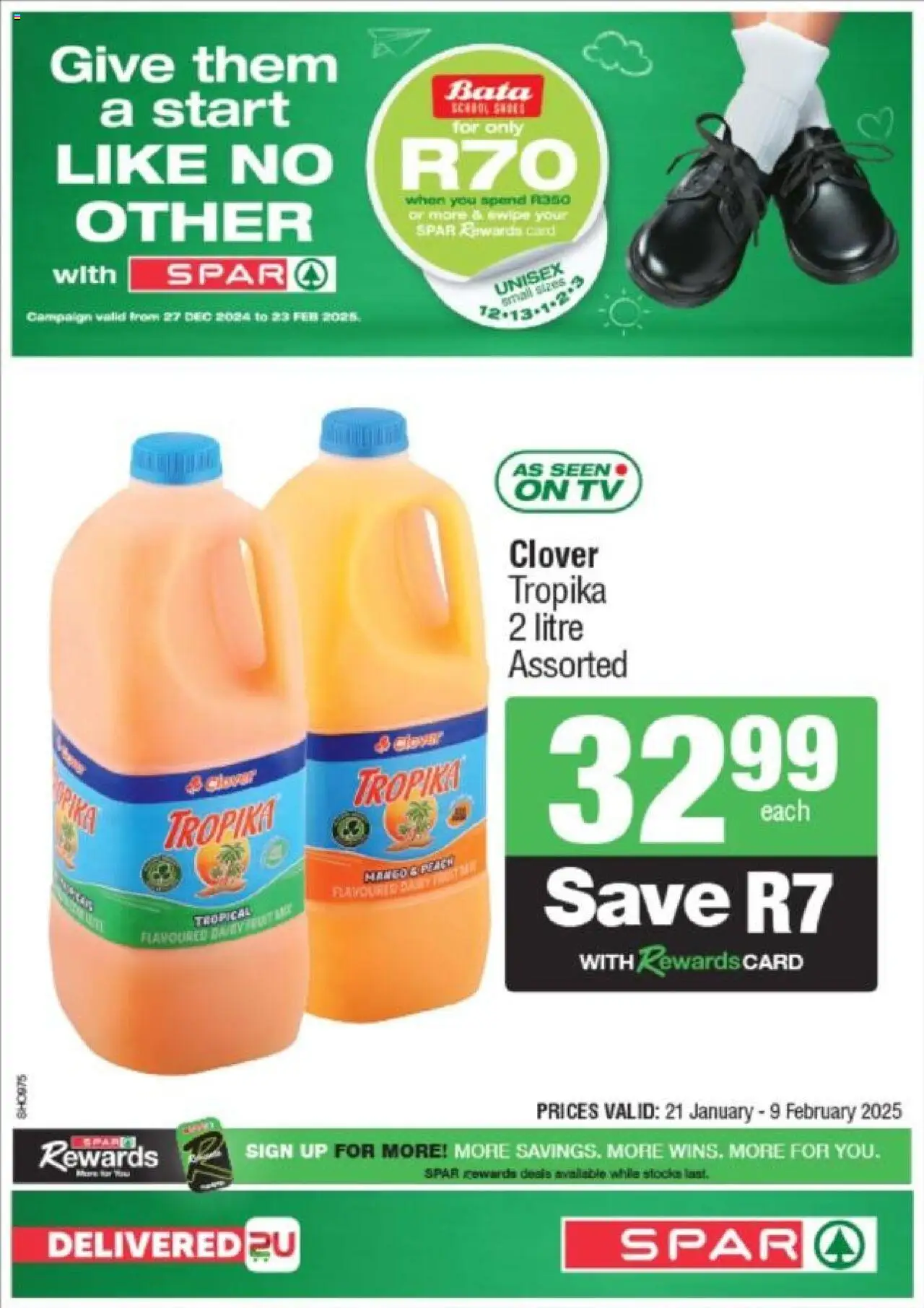 Spar Specials from 21/01 - 09/02/2025 > Promotions - page 8