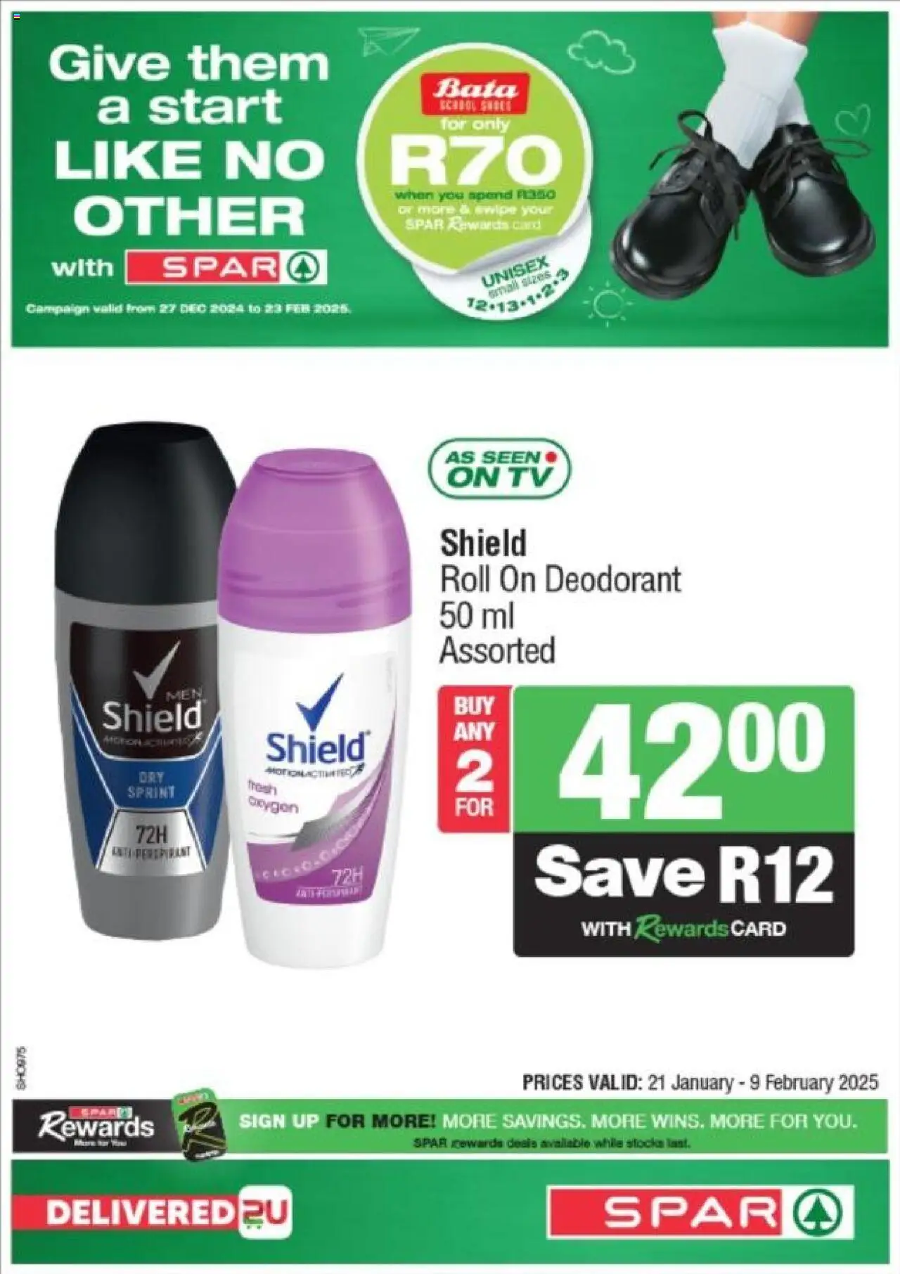 Spar Specials from 21/01 - 09/02/2025 > Promotions - page 7