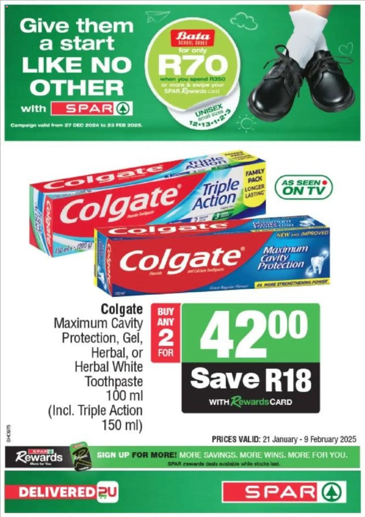 Spar Specials from 21/01 - 09/02/2025 > Promotions - page 13