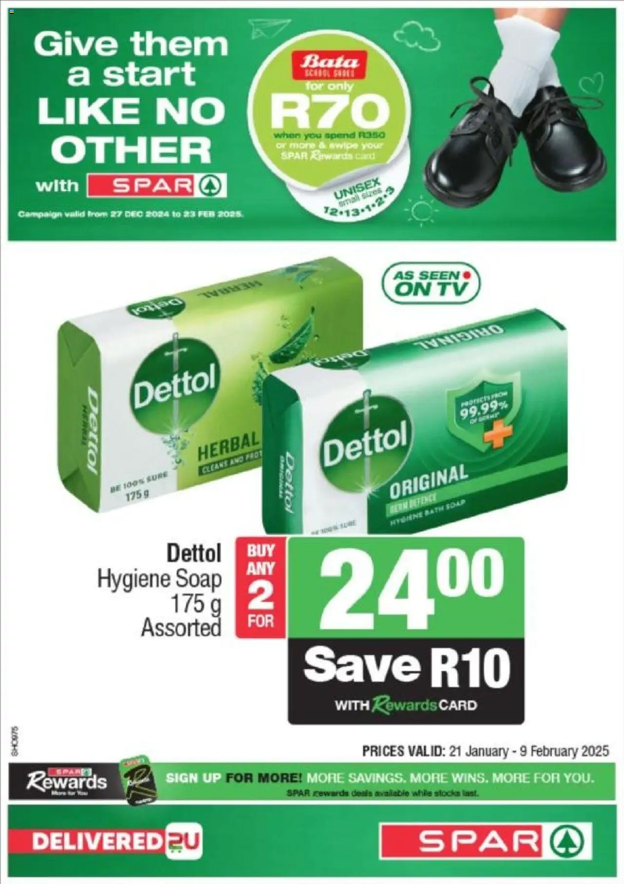Spar Specials from 21/01 - 09/02/2025 > Promotions - page 12