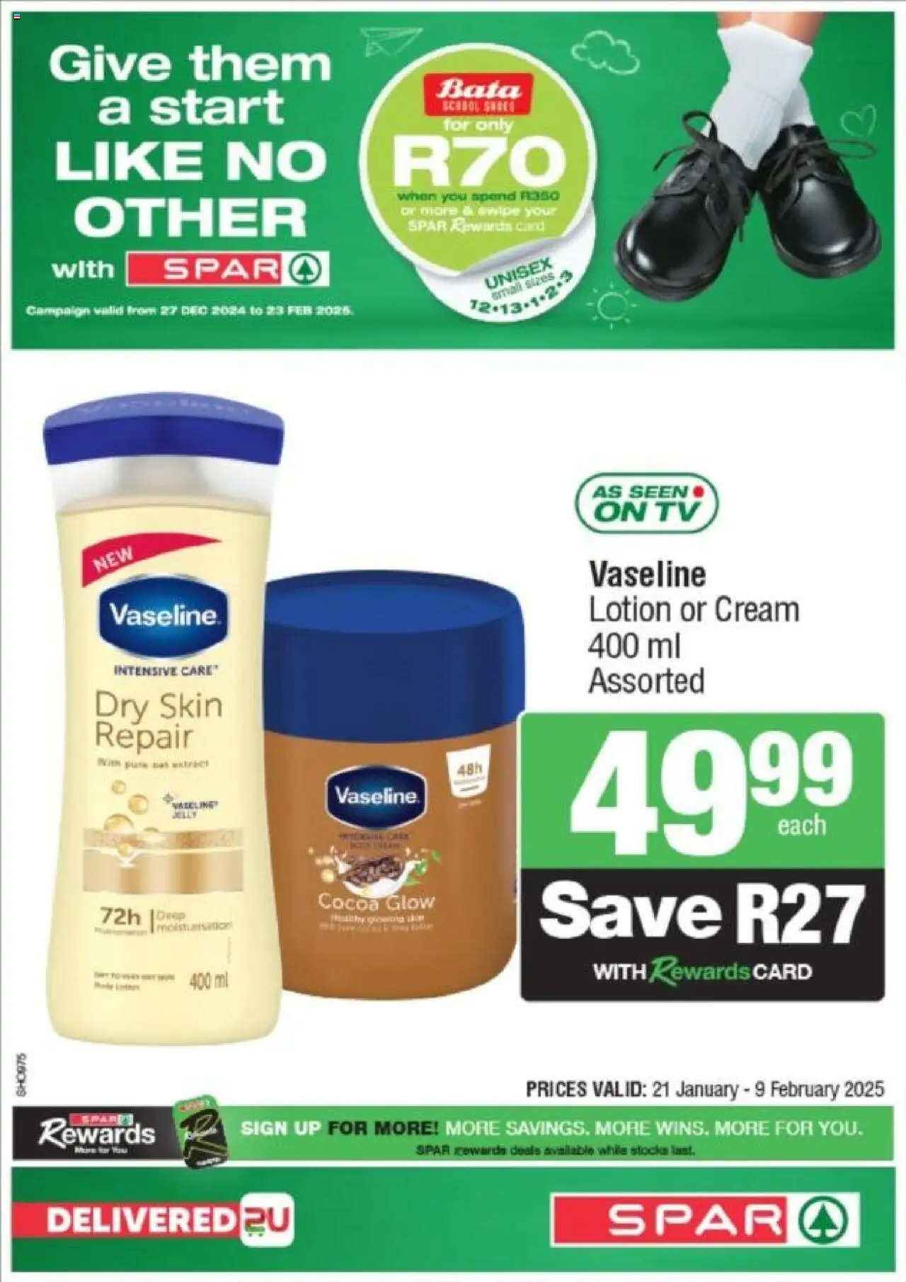 Spar Specials from 21/01 - 09/02/2025 > Promotions - page 14