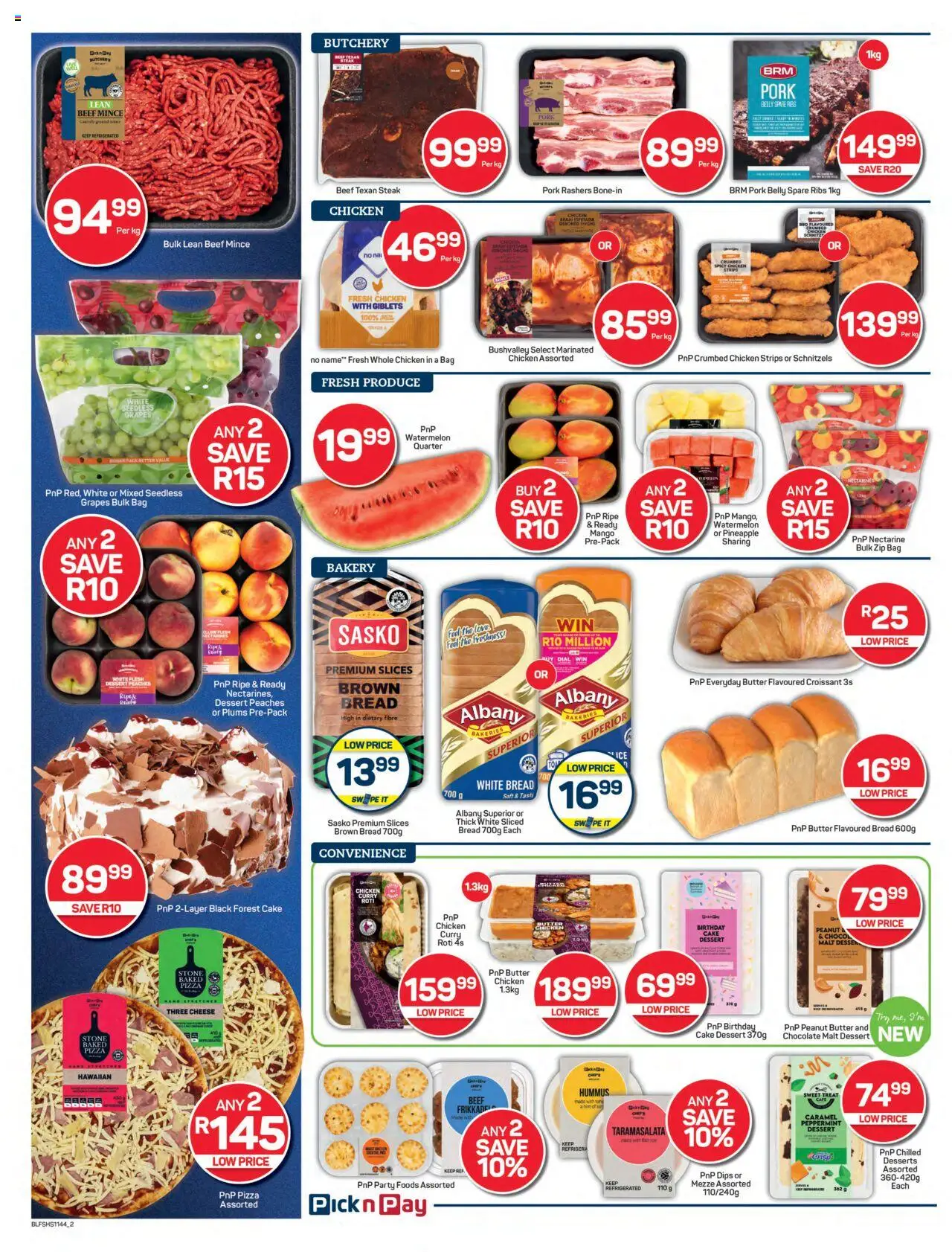 Pick n Pay Specials from 23/01 - 09/02/2025 > Promotions - page 2