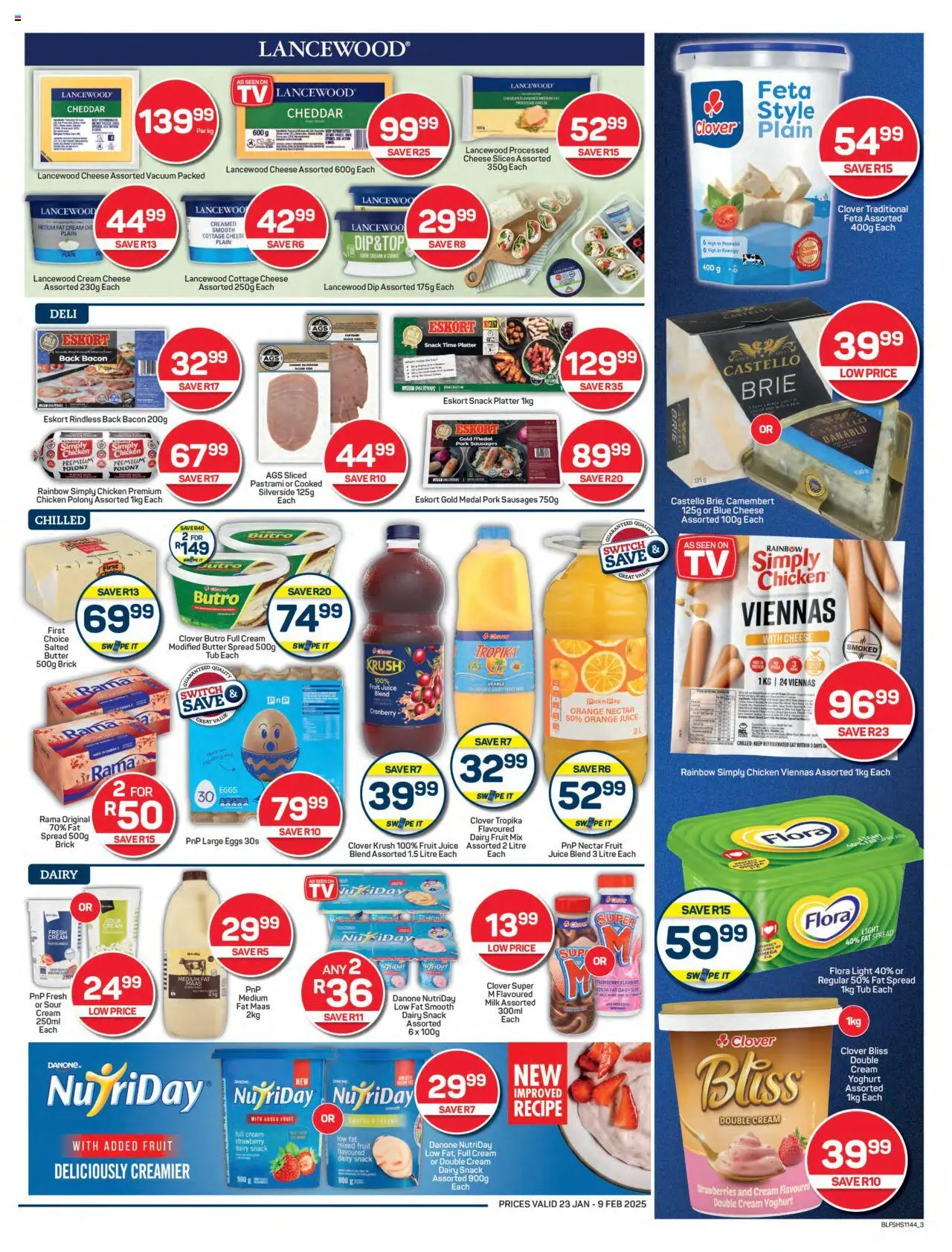 Pick n Pay Specials from 23/01 - 09/02/2025 > Promotions - page 3