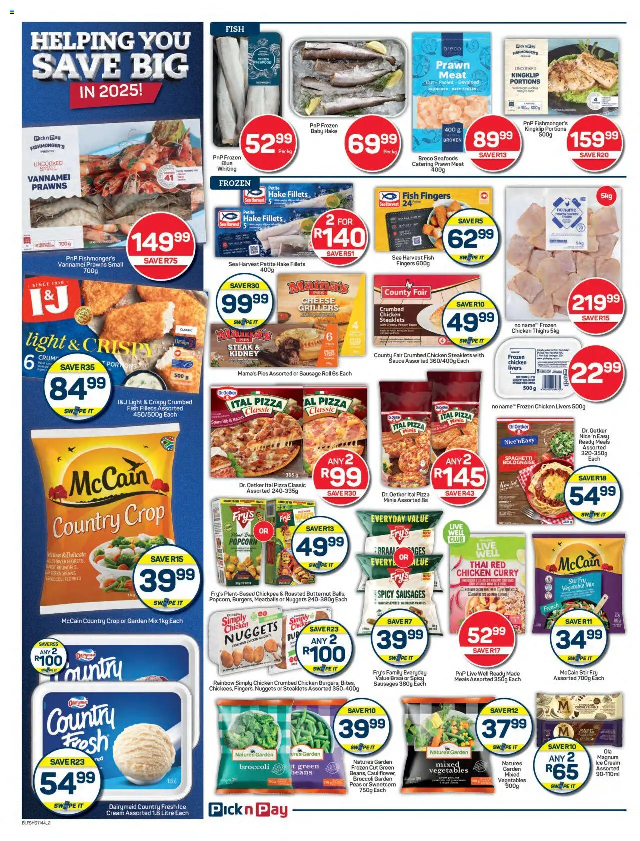 Pick n Pay Specials from 23/01 - 09/02/2025 > Promotions - page 4