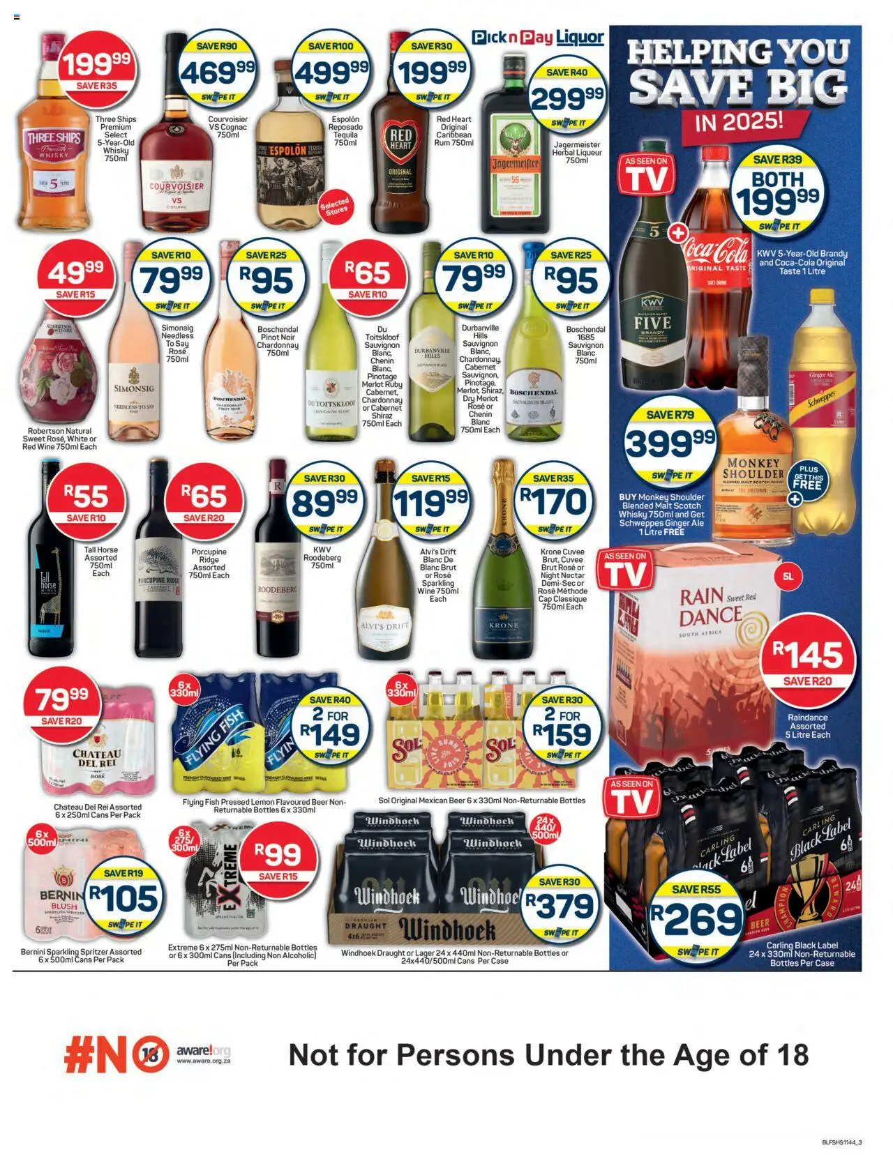 Pick n Pay Specials from 23/01 - 09/02/2025 > Promotions - page 5