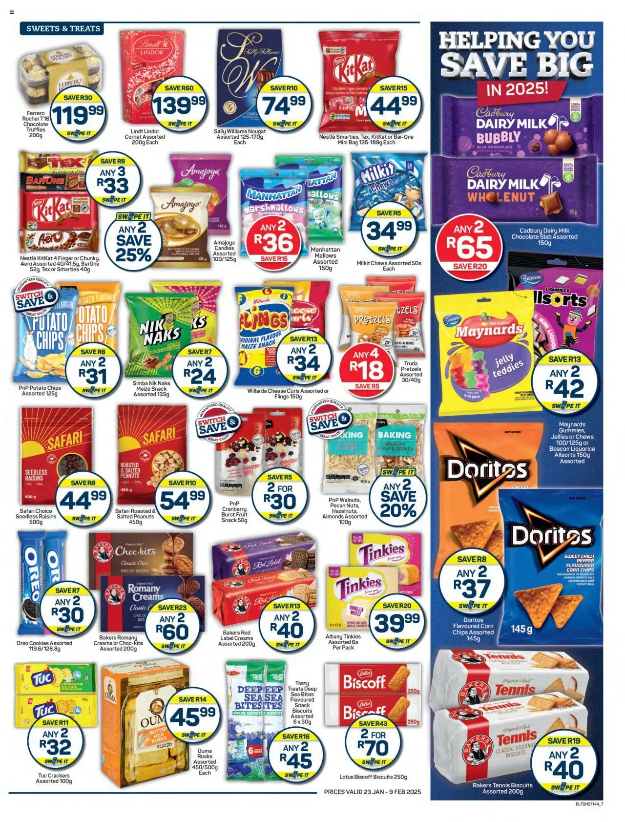 Pick n Pay Specials from 23/01 - 09/02/2025 > Promotions - page 7
