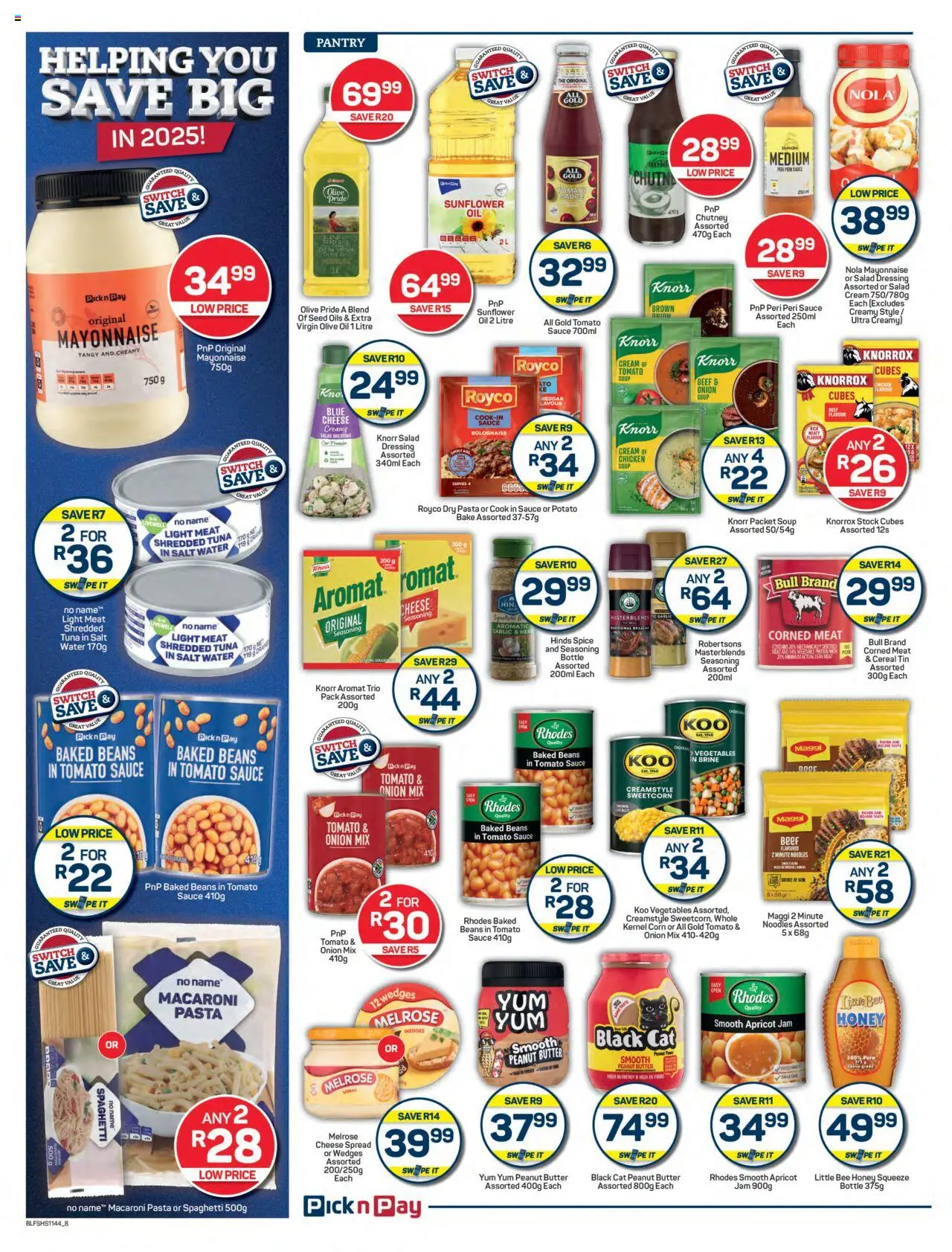Pick n Pay Specials from 23/01 - 09/02/2025 > Promotions - page 8