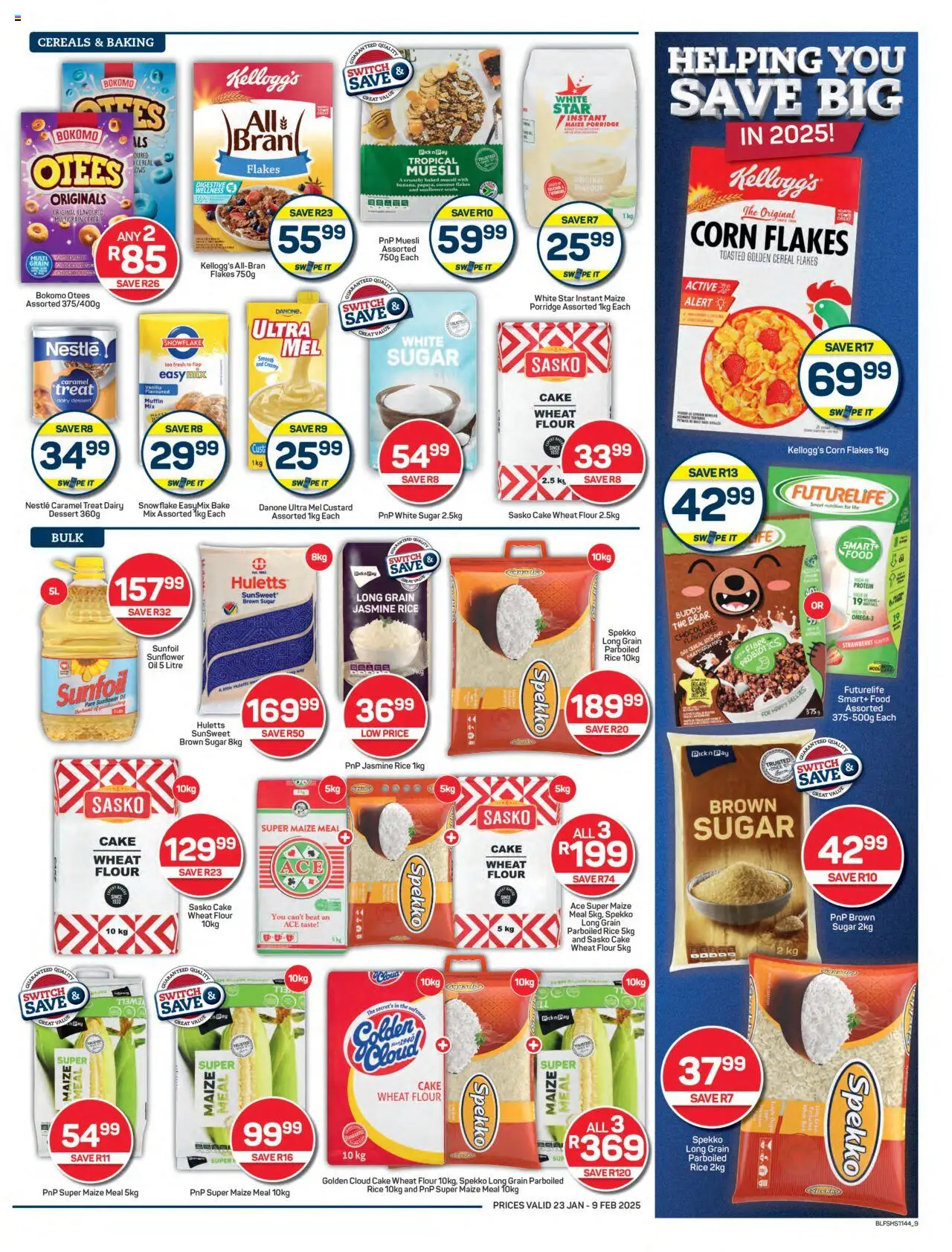 Pick n Pay Specials from 23/01 - 09/02/2025 > Promotions - page 9
