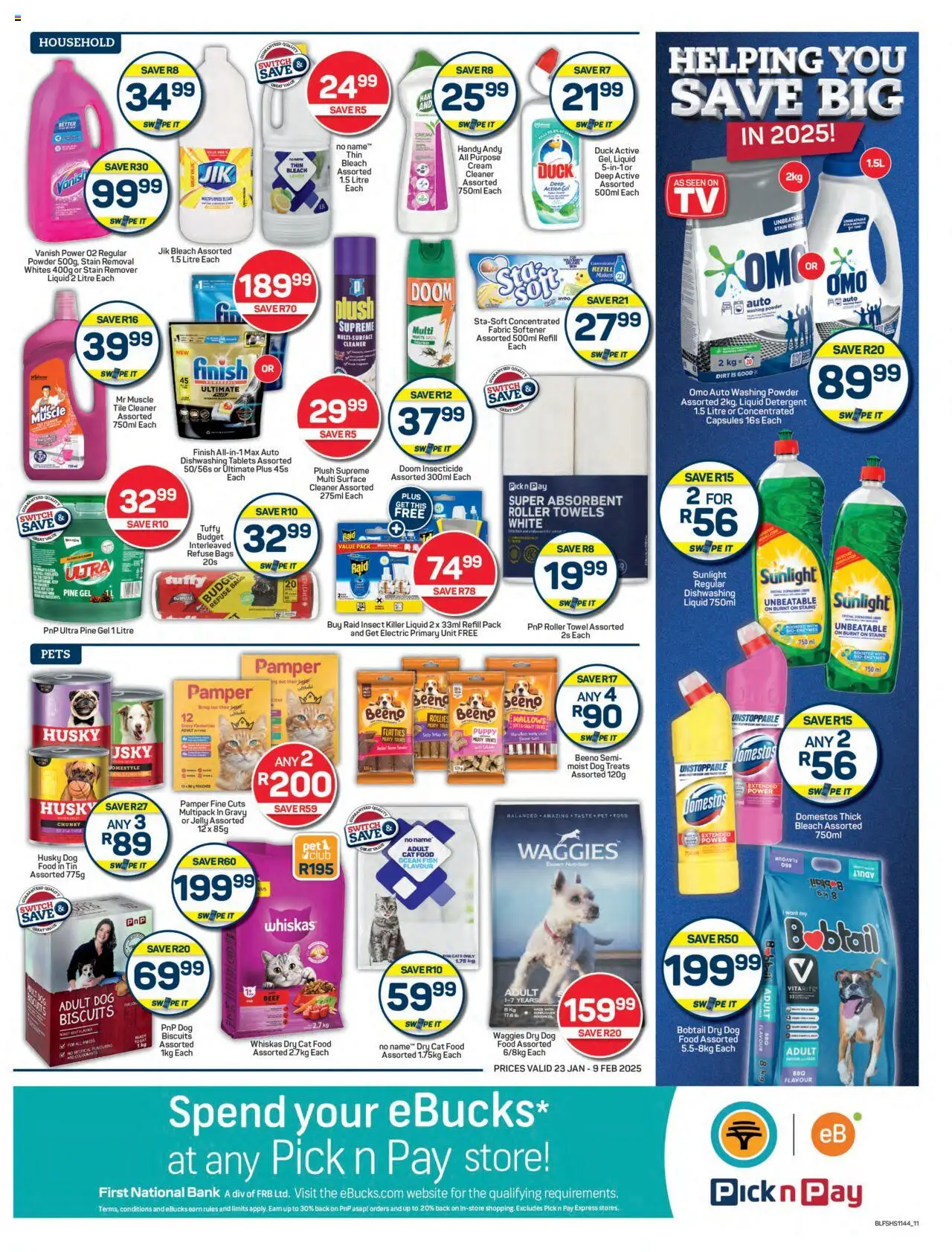 Pick n Pay Specials from 23/01 - 09/02/2025 > Promotions - page 11