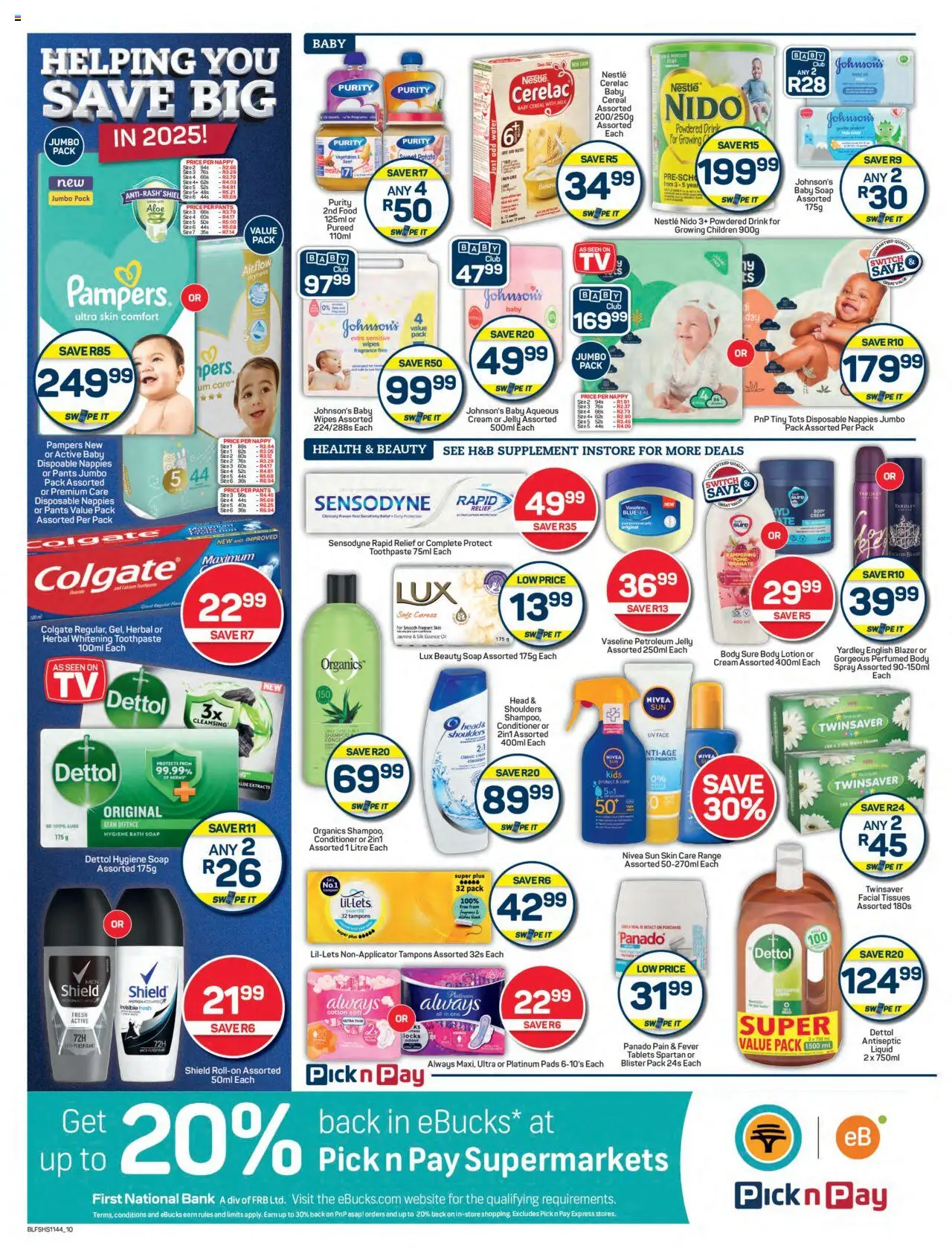 Pick n Pay Specials from 23/01 - 09/02/2025 > Promotions - page 10