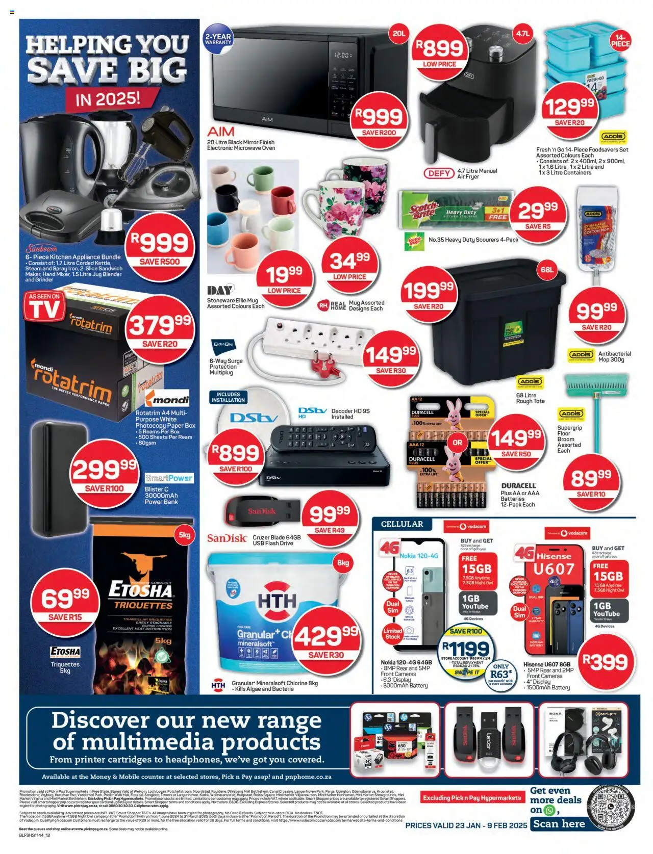 Pick n Pay Specials from 23/01 - 09/02/2025 > Promotions - page 12