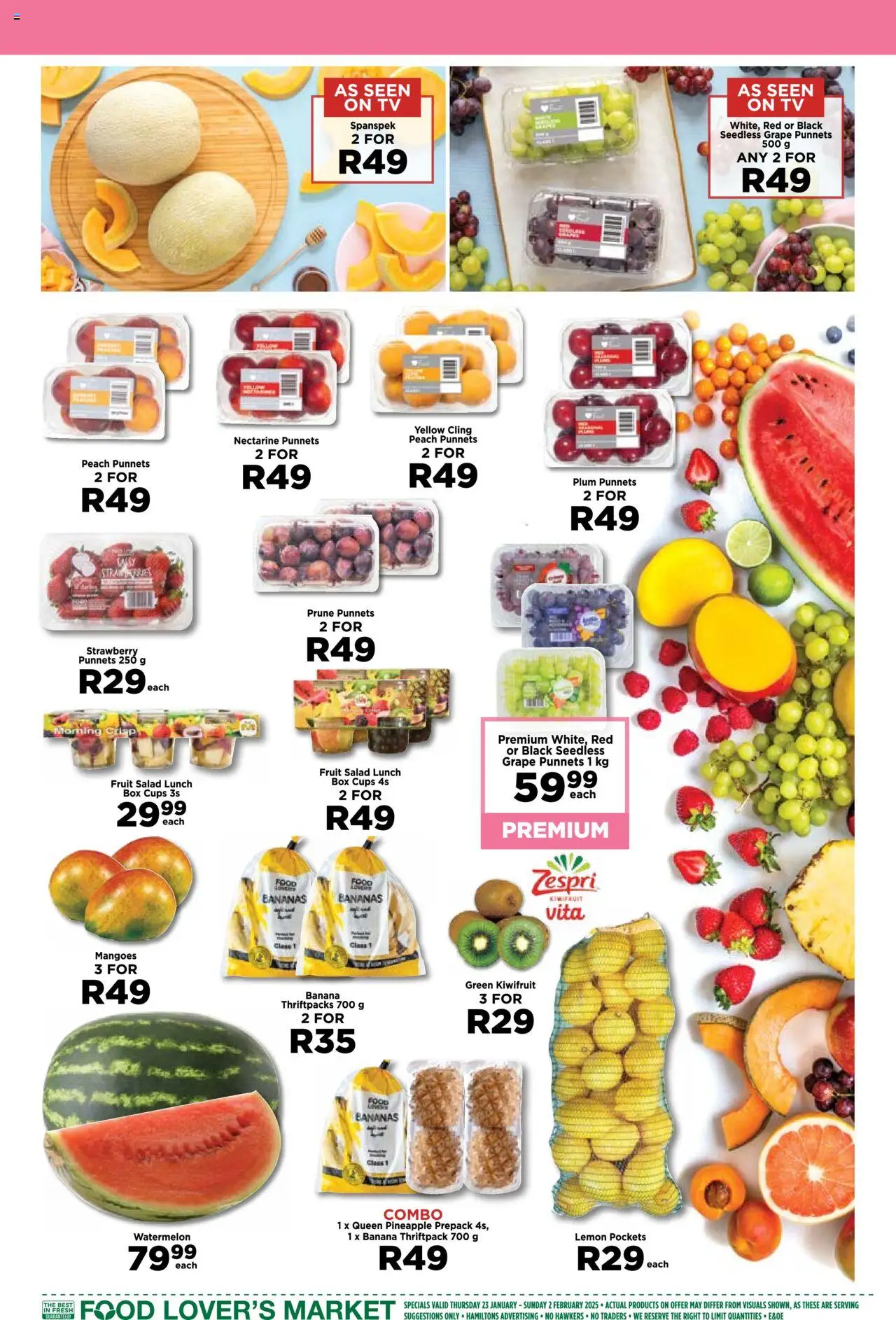 Food Lover's Market Eastern Cape - Weekly Specials from 23/01 - 02/02/2025 > Promotions - page 3