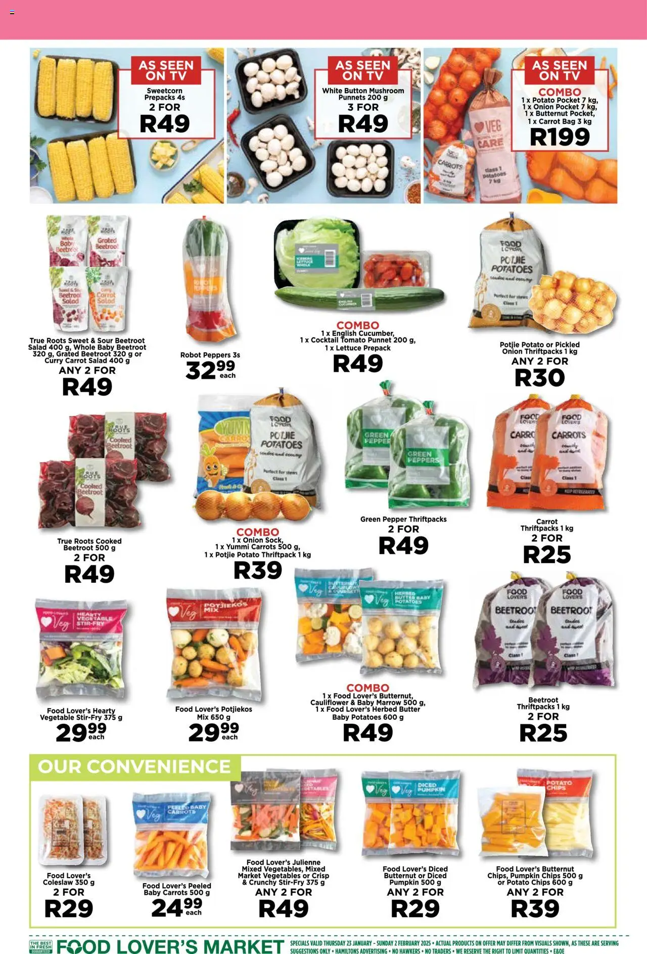 Food Lover's Market Eastern Cape - Weekly Specials from 23/01 - 02/02/2025 > Promotions - page 2