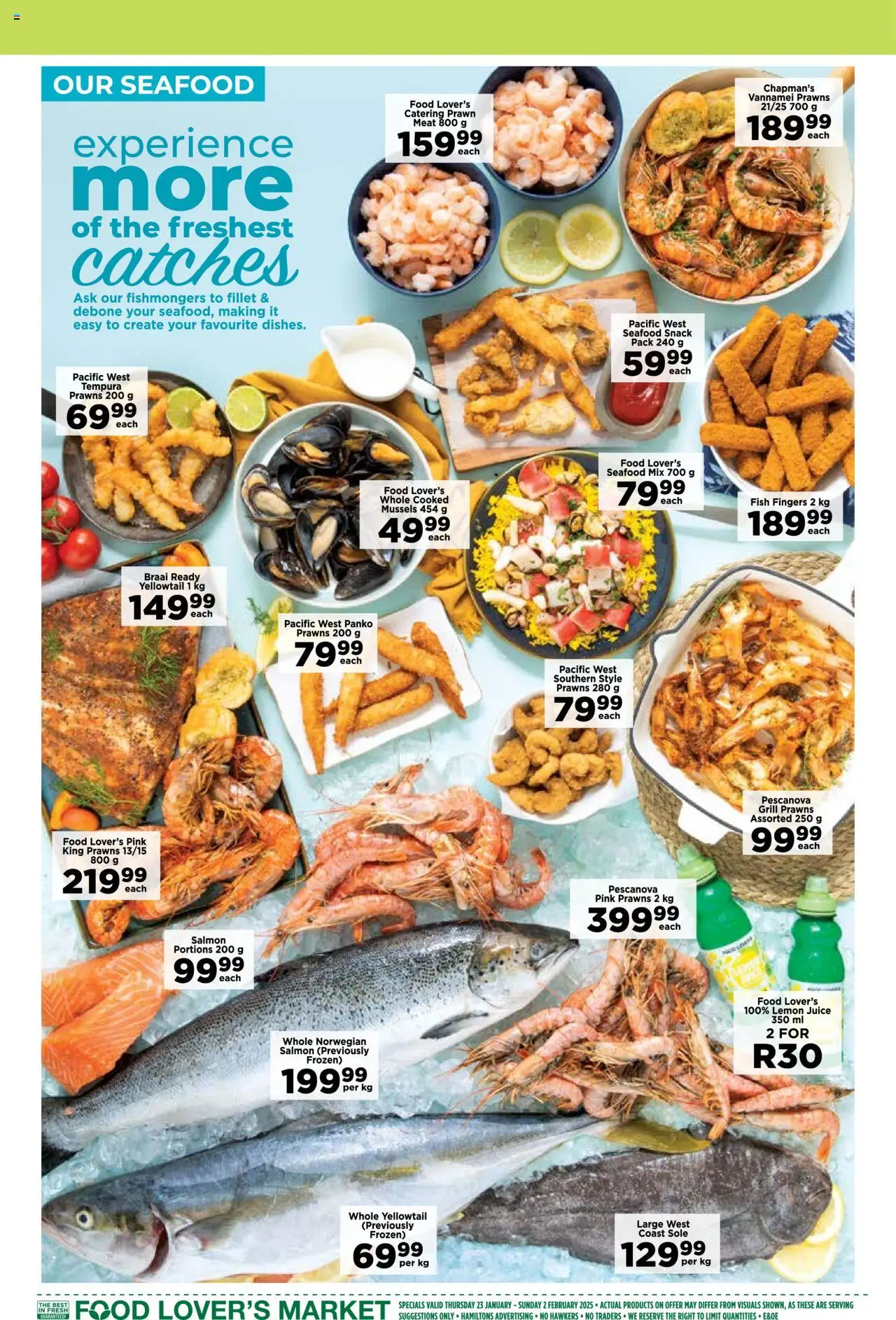 Food Lover's Market Eastern Cape - Weekly Specials from 23/01 - 02/02/2025 > Promotions - page 4