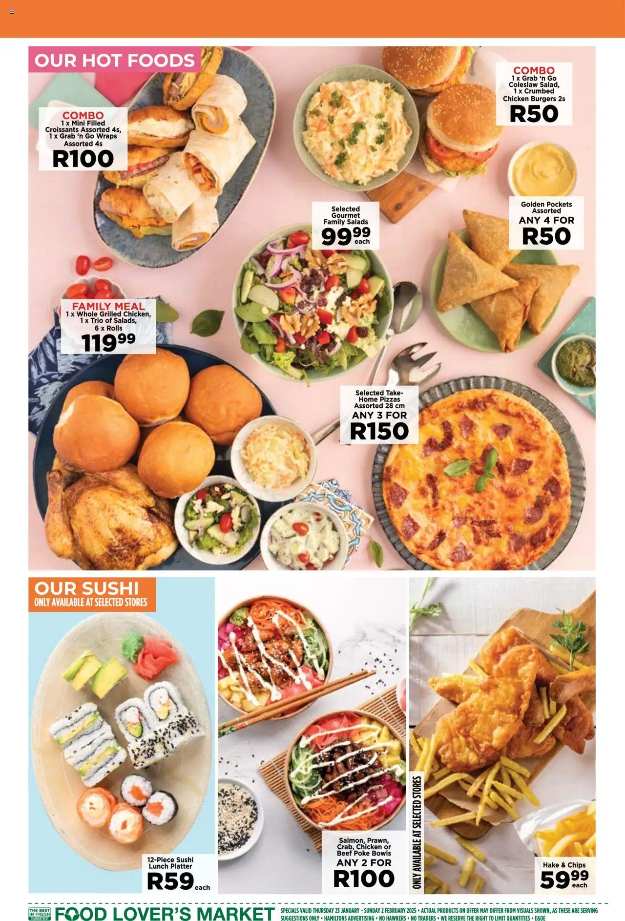 Food Lover's Market Eastern Cape - Weekly Specials from 23/01 - 02/02/2025 > Promotions - page 6