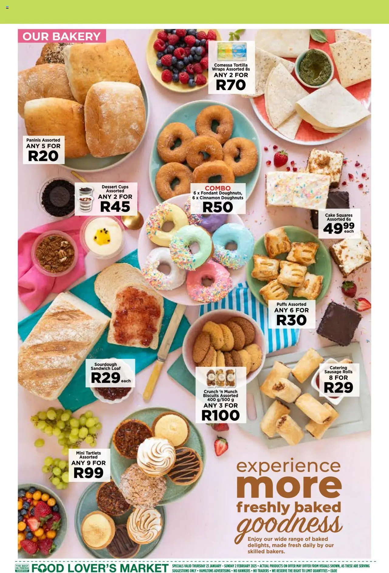 Food Lover's Market Eastern Cape - Weekly Specials from 23/01 - 02/02/2025 > Promotions - page 5