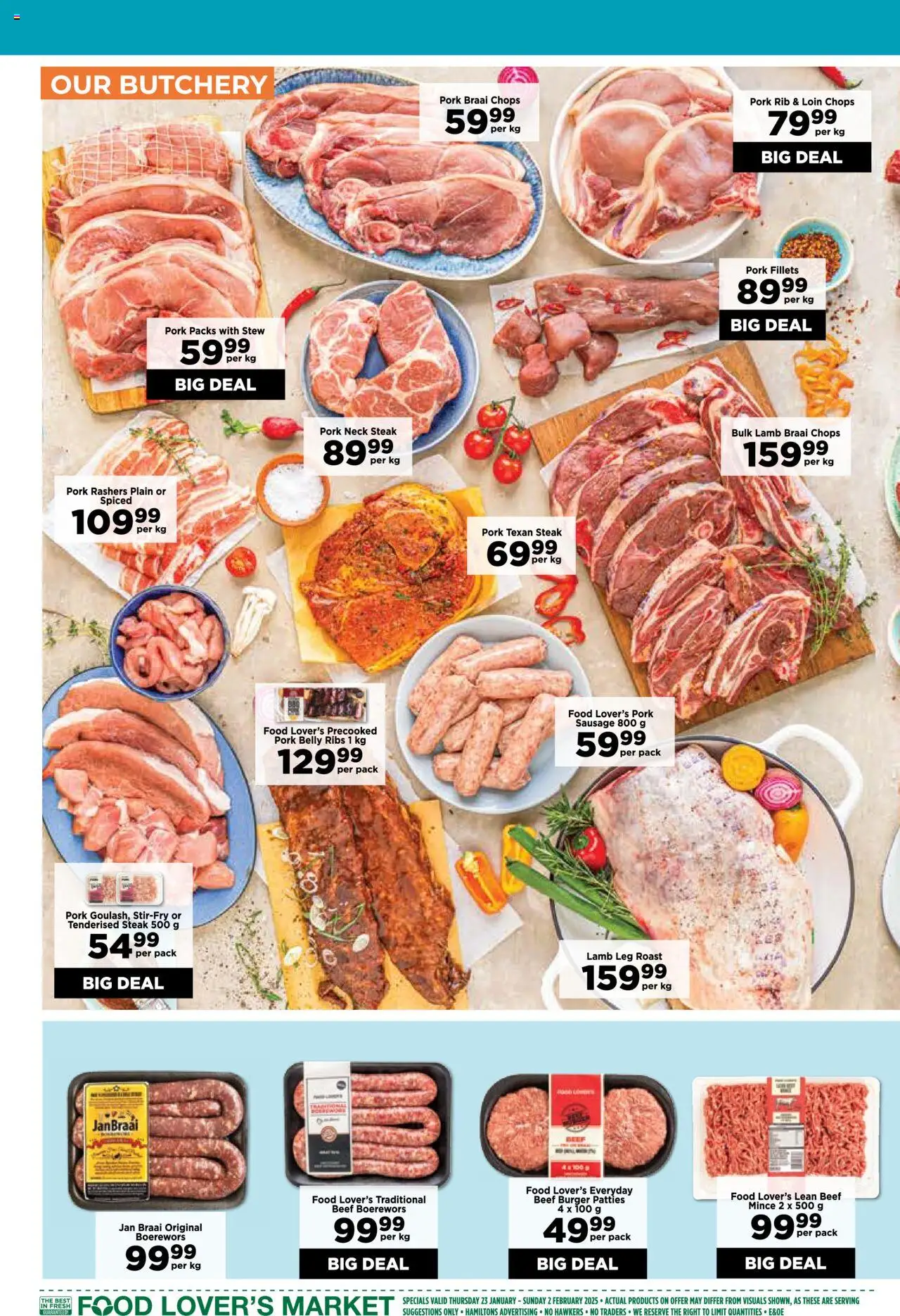 Food Lover's Market Eastern Cape - Weekly Specials from 23/01 - 02/02/2025 > Promotions - page 8