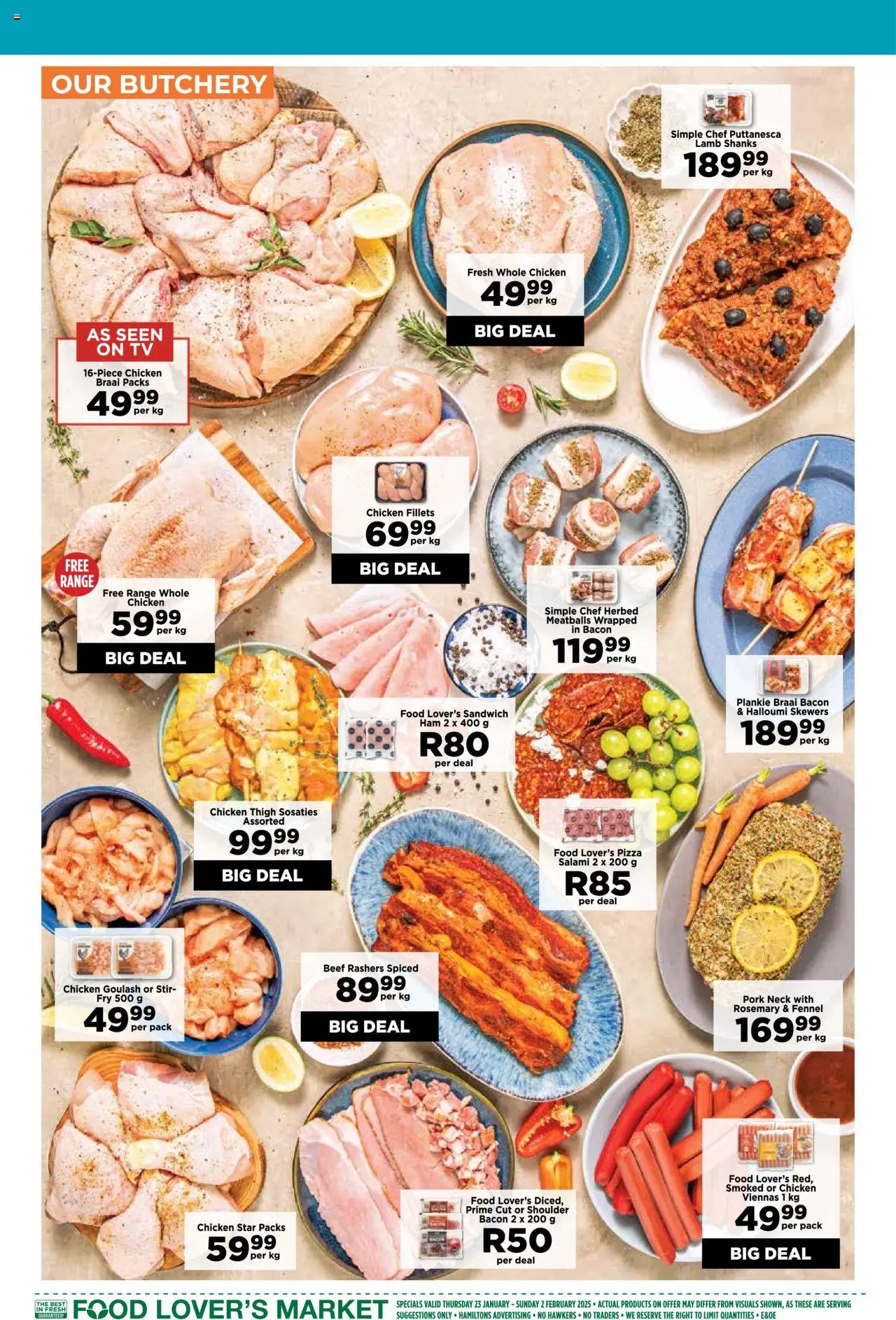Food Lover's Market Eastern Cape - Weekly Specials from 23/01 - 02/02/2025 > Promotions - page 10