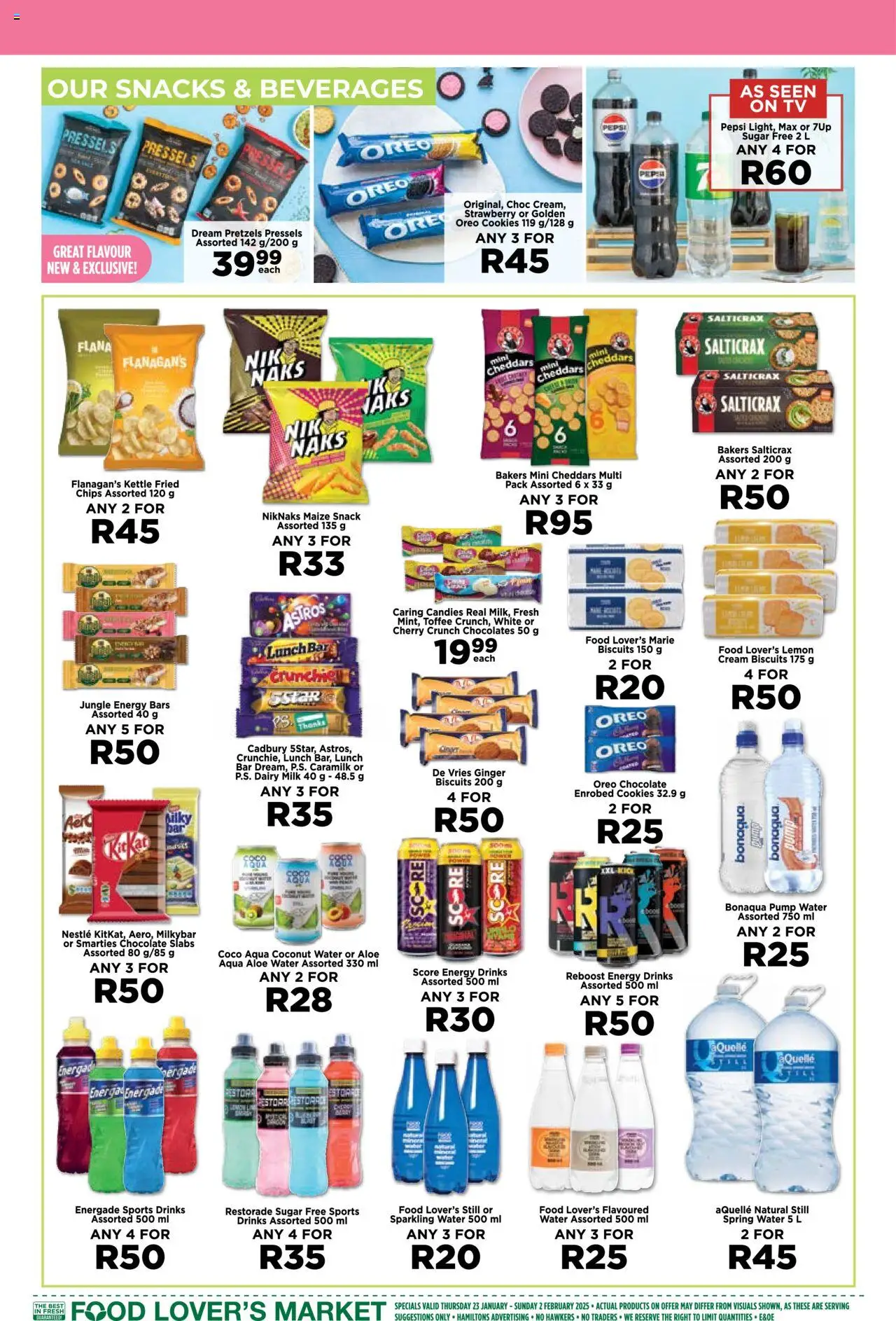 Food Lover's Market Eastern Cape - Weekly Specials from 23/01 - 02/02/2025 > Promotions - page 12