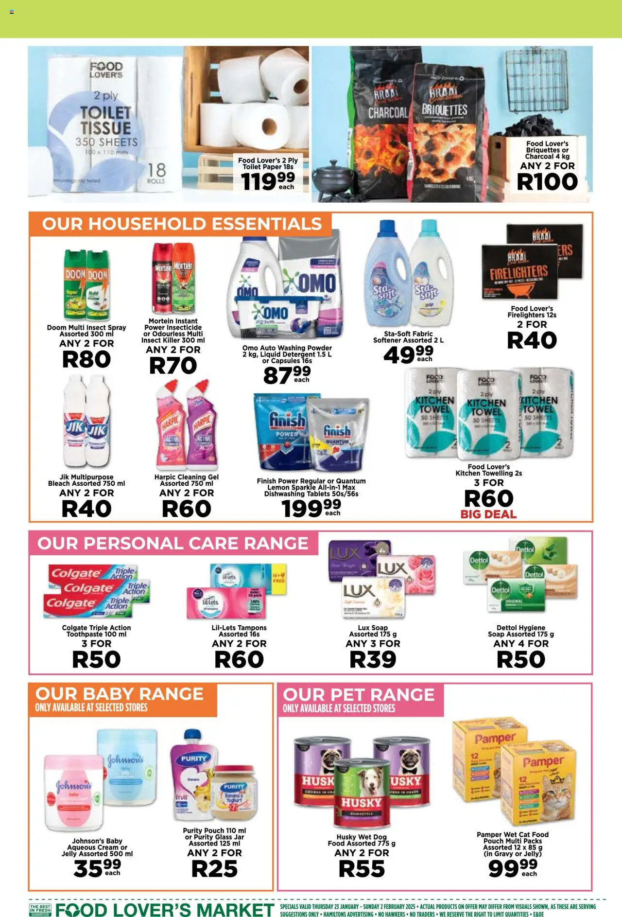 Food Lover's Market Eastern Cape - Weekly Specials from 23/01 - 02/02/2025 > Promotions - page 15