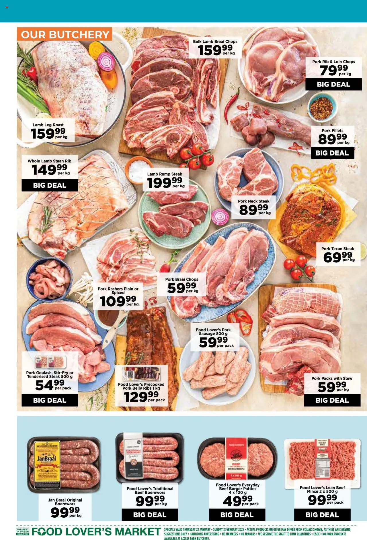 Food Lover's Market Western Cape - Weekly Specials from 23/01 - 02/02/2025 > Promotions - page 8