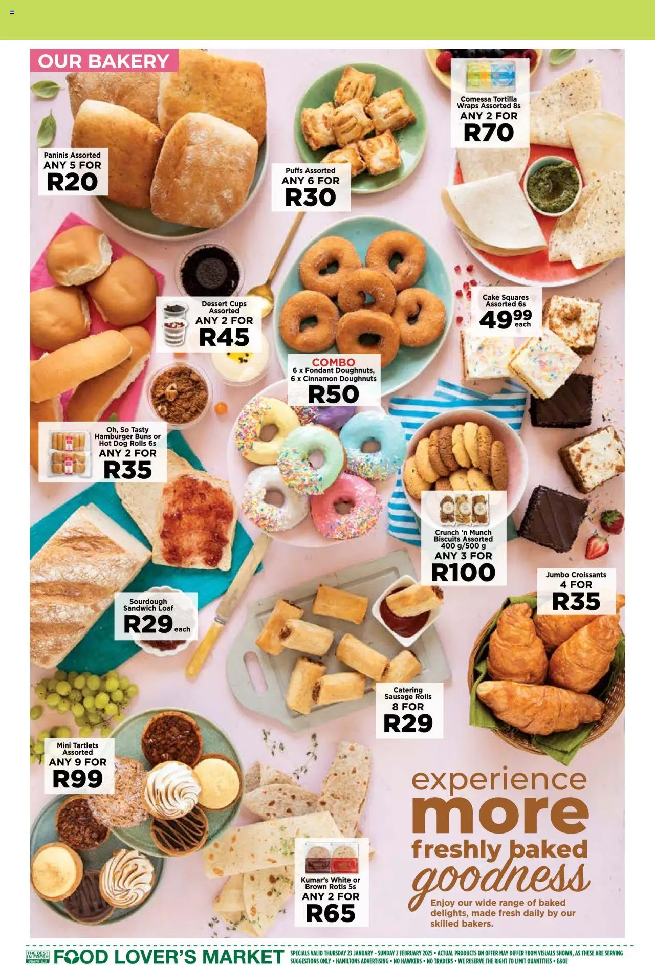 Food Lover's Market Western Cape - Weekly Specials from 23/01 - 02/02/2025 > Promotions - page 5