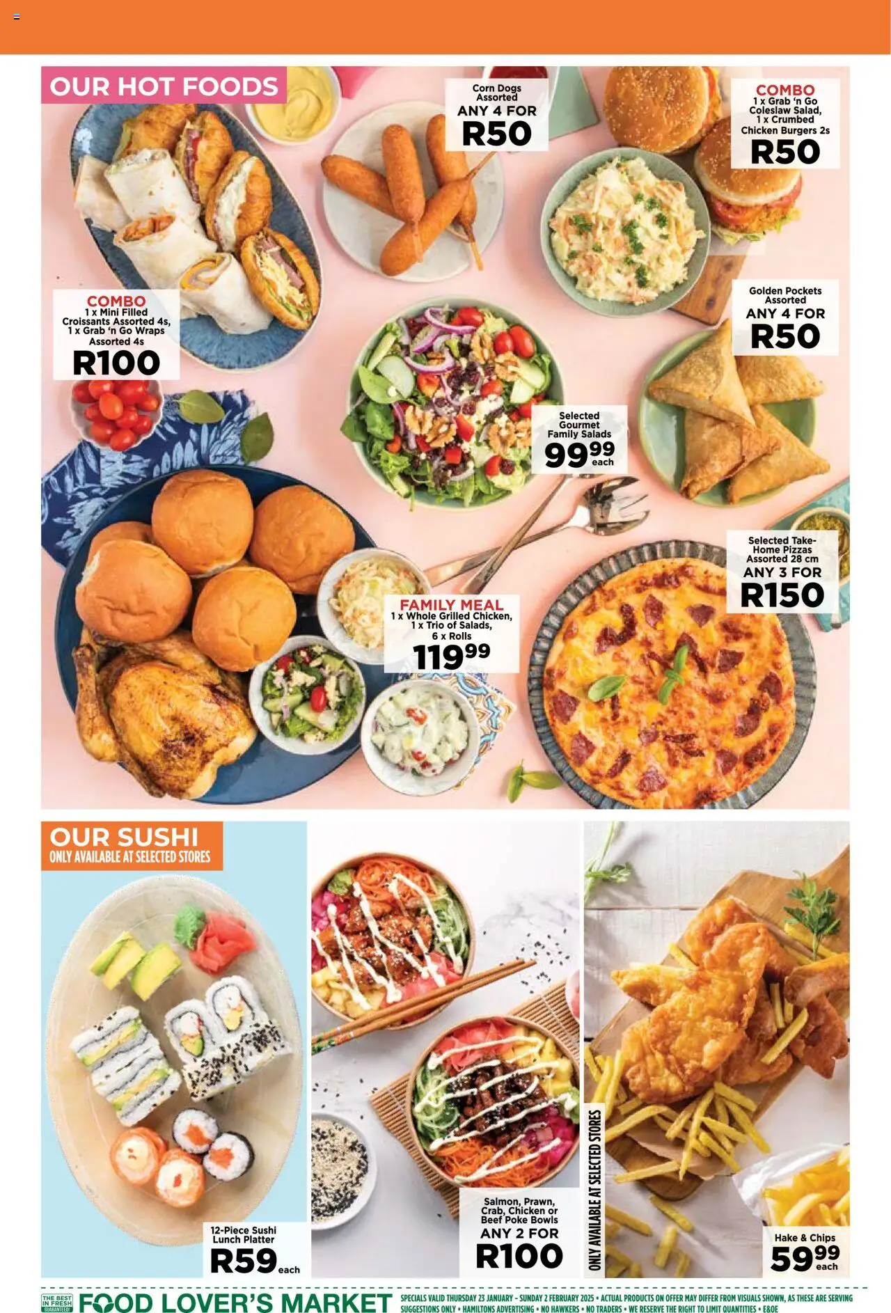 Food Lover's Market Western Cape - Weekly Specials from 23/01 - 02/02/2025 > Promotions - page 6