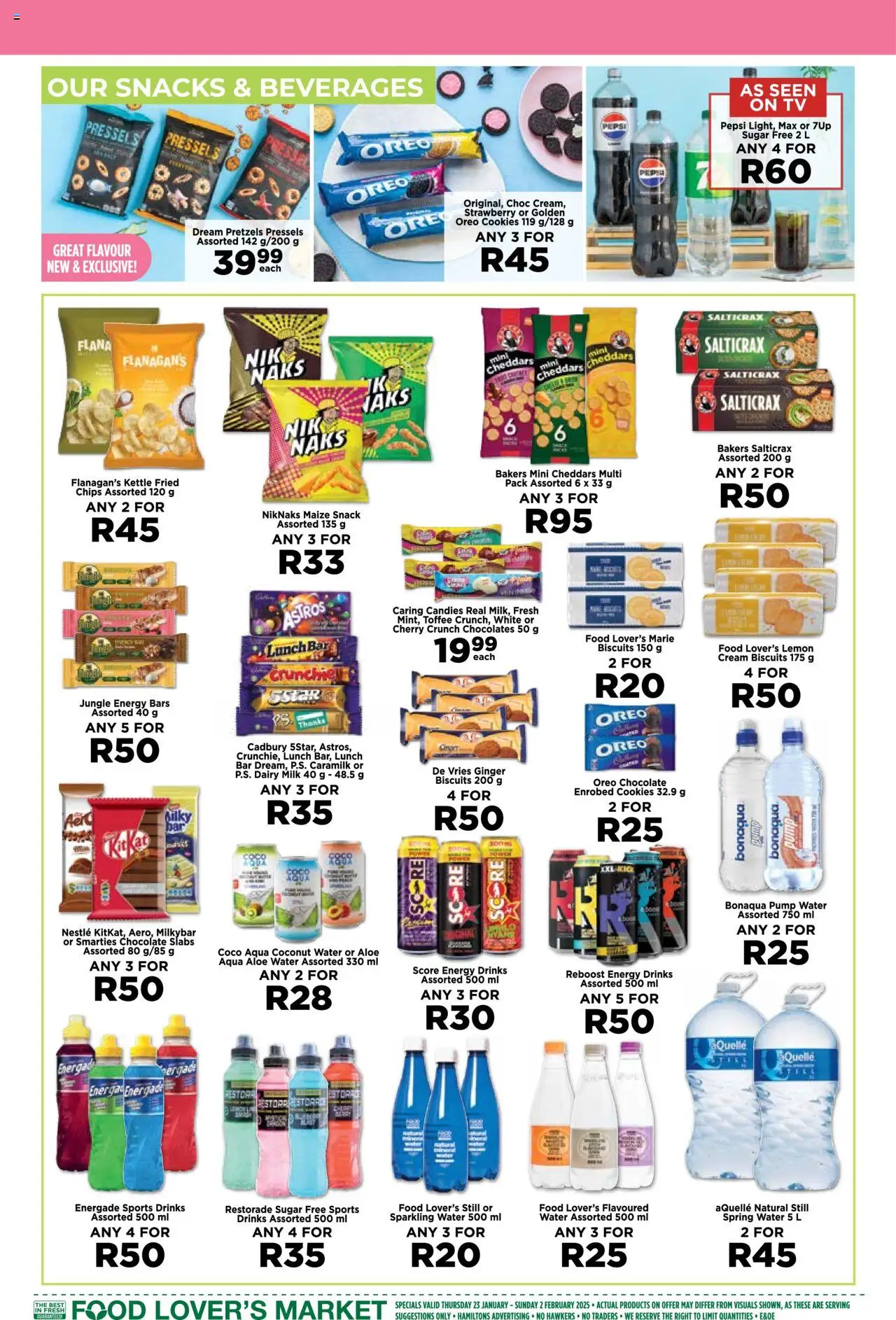 Food Lover's Market Western Cape - Weekly Specials from 23/01 - 02/02/2025 > Promotions - page 12