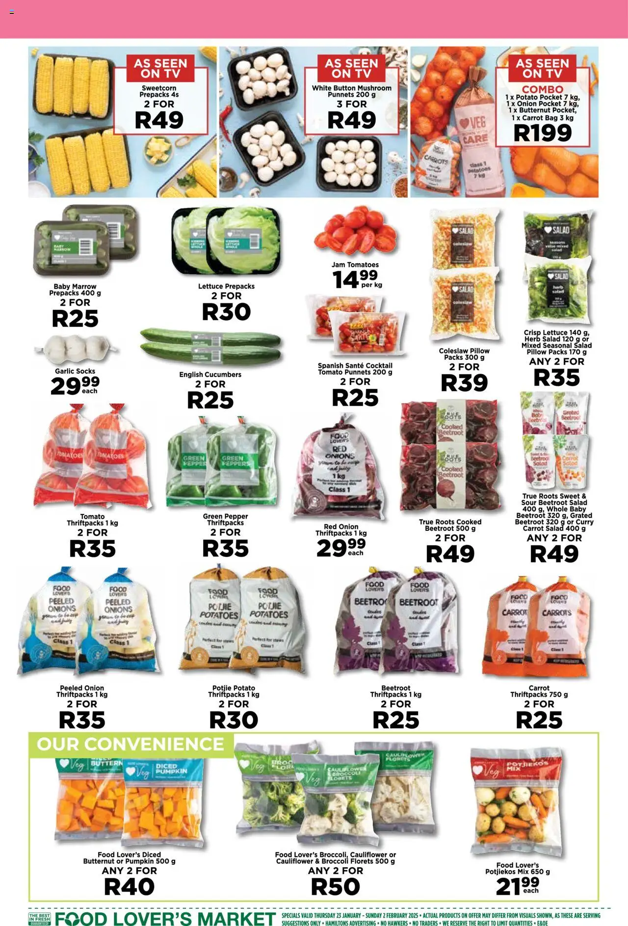 Food Lover's Market KwaZulu-Natal - Weekly Specials from 23/01 - 02/02/2025 > Promotions - page 2