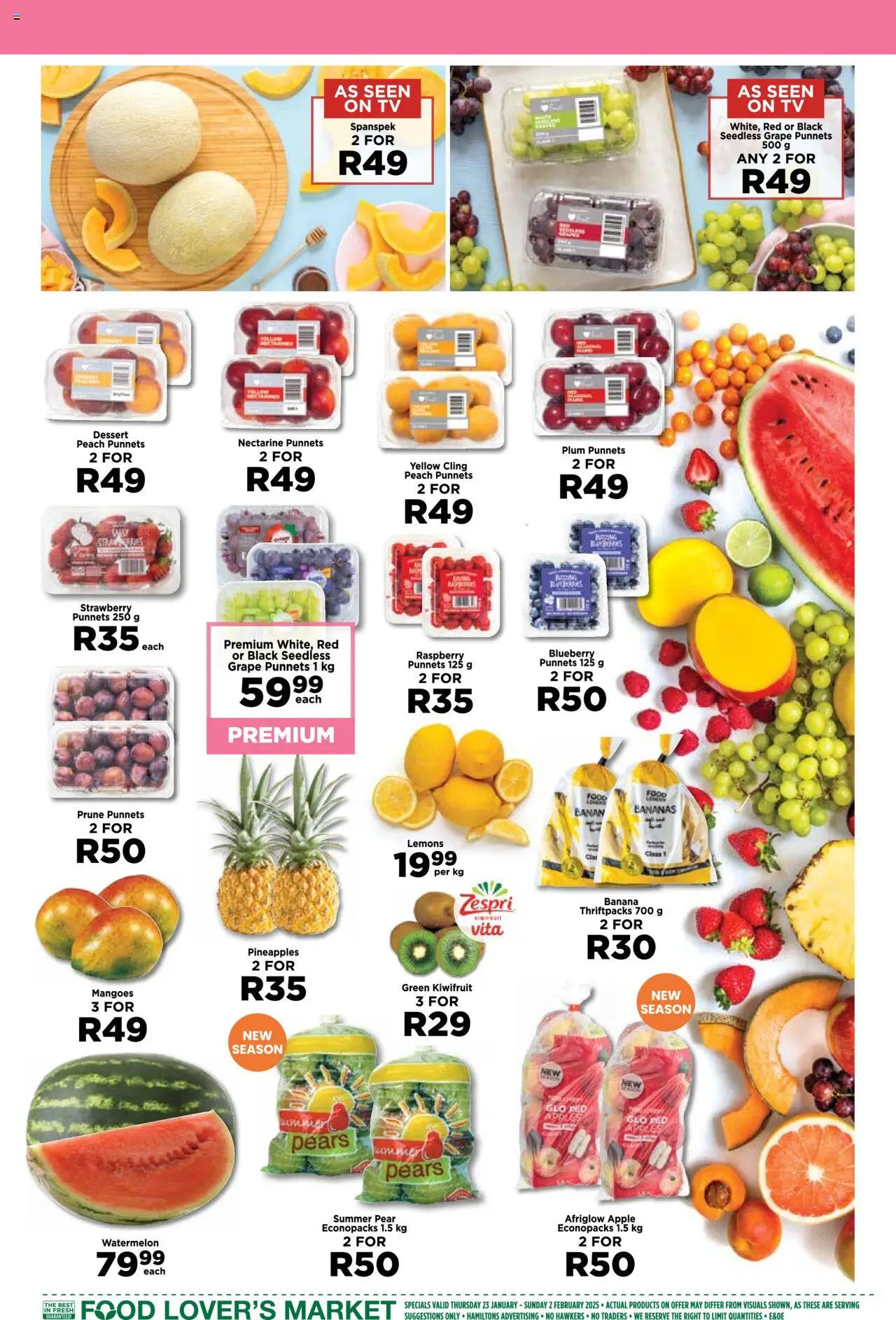 Food Lover's Market KwaZulu-Natal - Weekly Specials from 23/01 - 02/02/2025 > Promotions - page 3