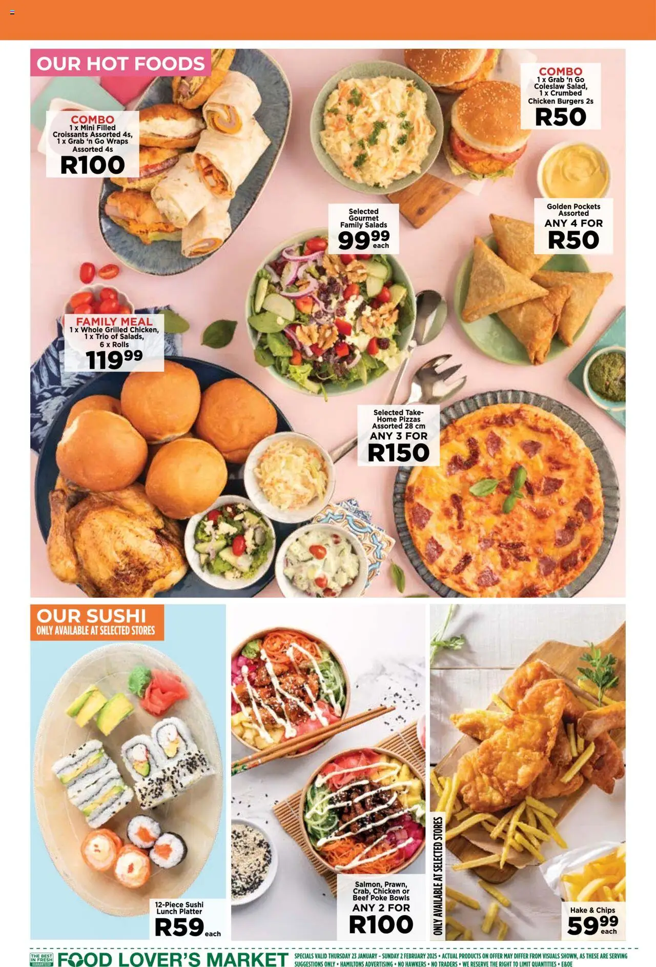 Food Lover's Market KwaZulu-Natal - Weekly Specials from 23/01 - 02/02/2025 > Promotions - page 6